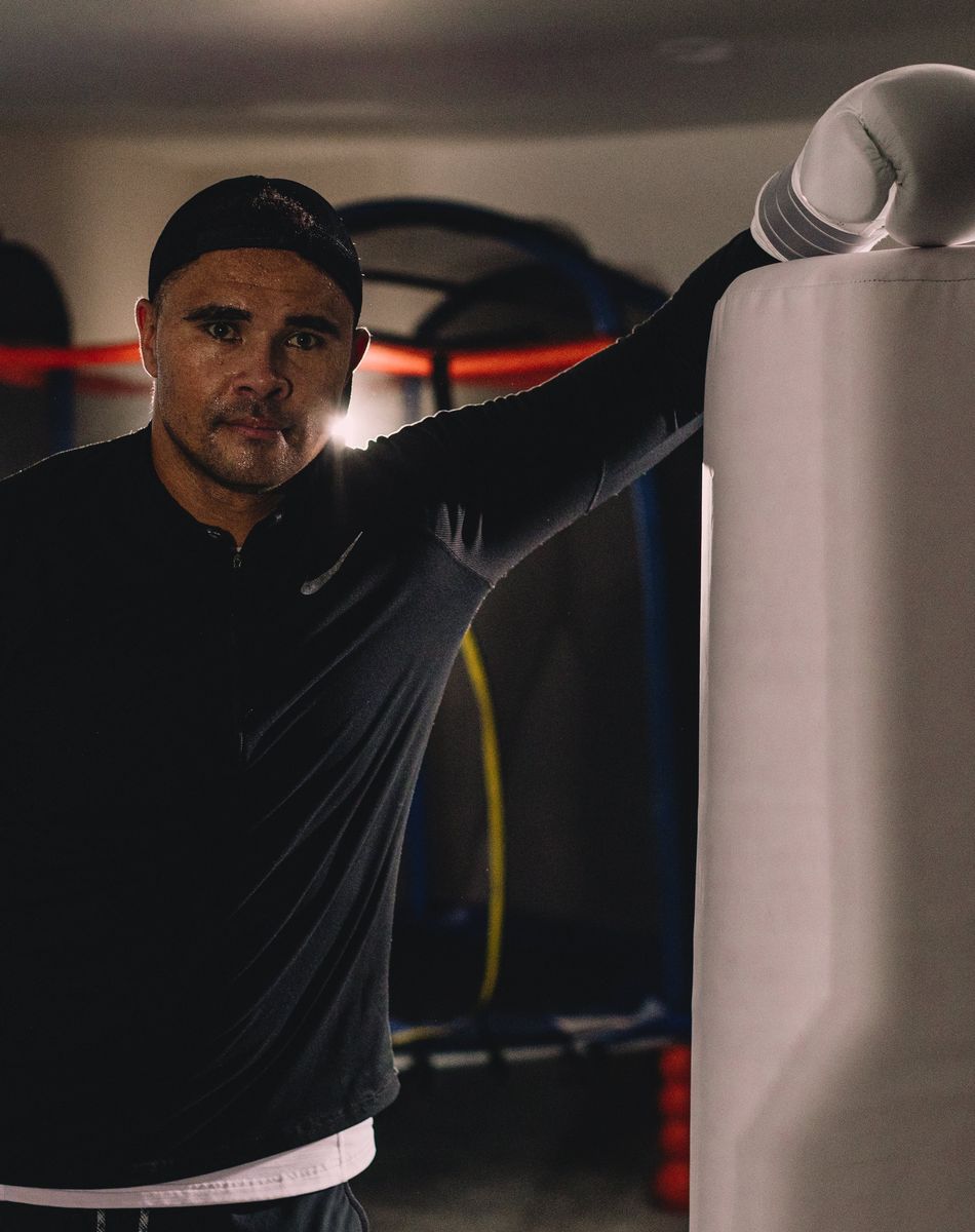 FightCamp member Thomas