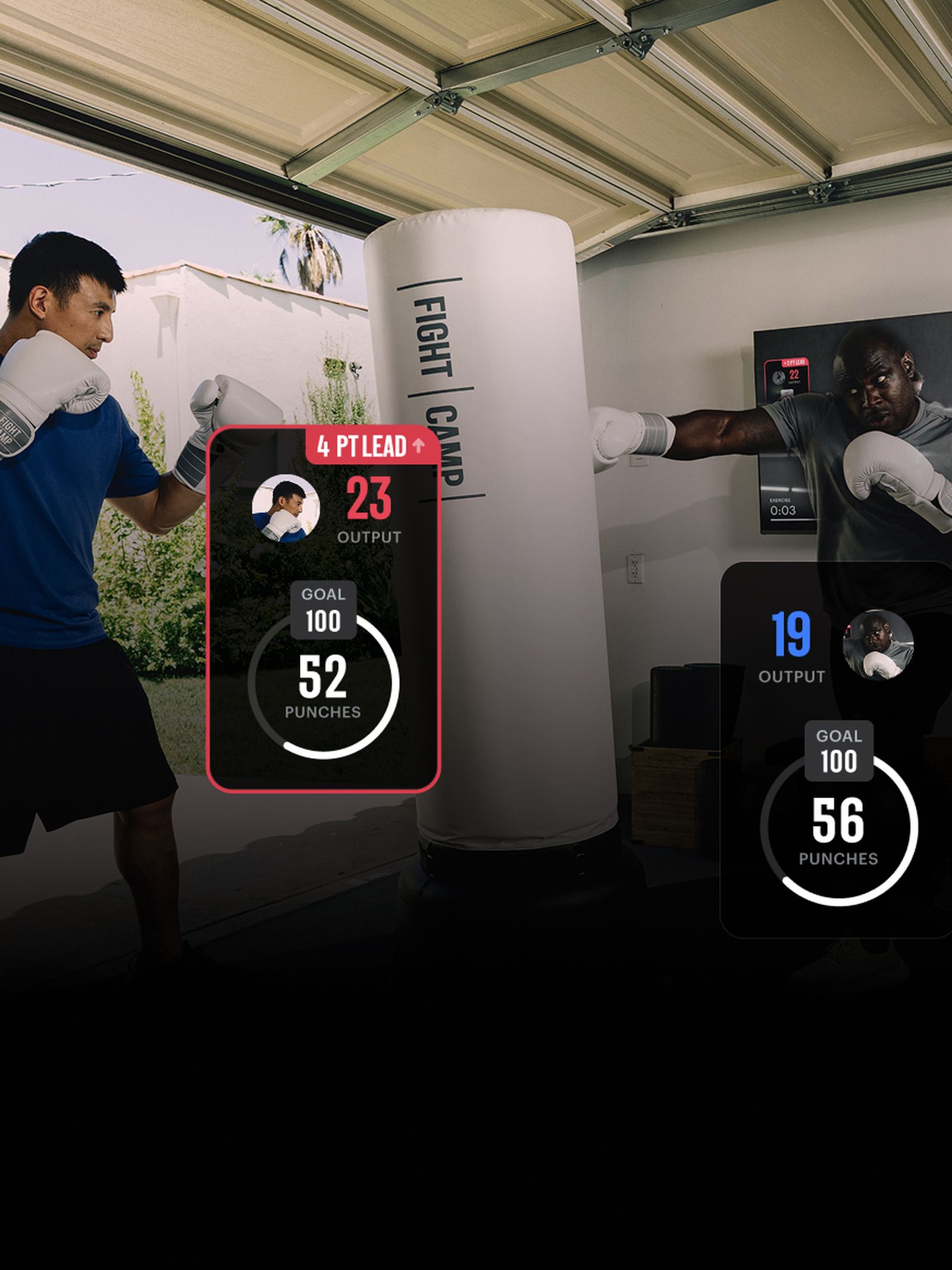 FightCamp Home: How the Boxing System Works