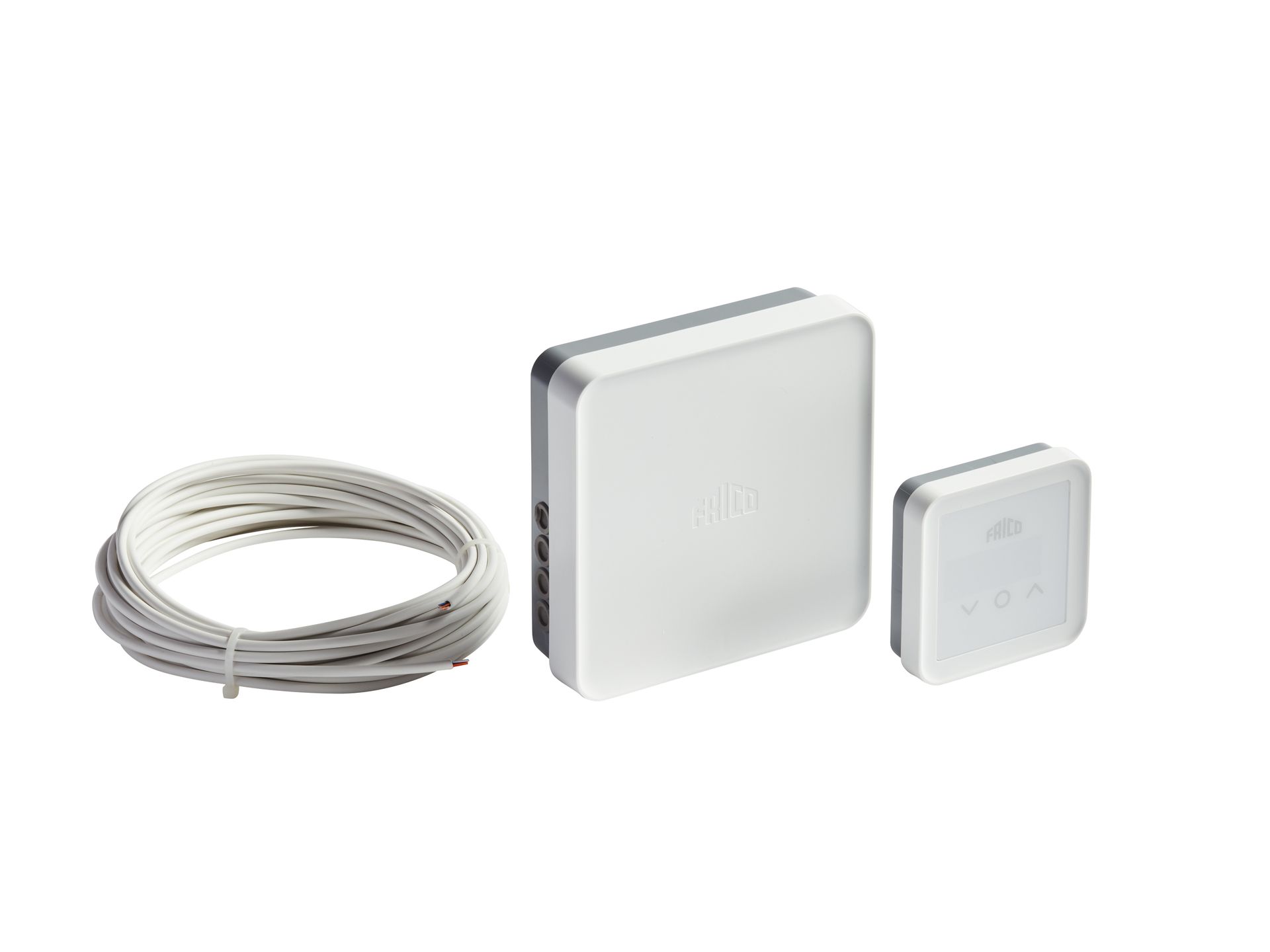 FC Building for fan heaters, Comprehensive control system for buildings