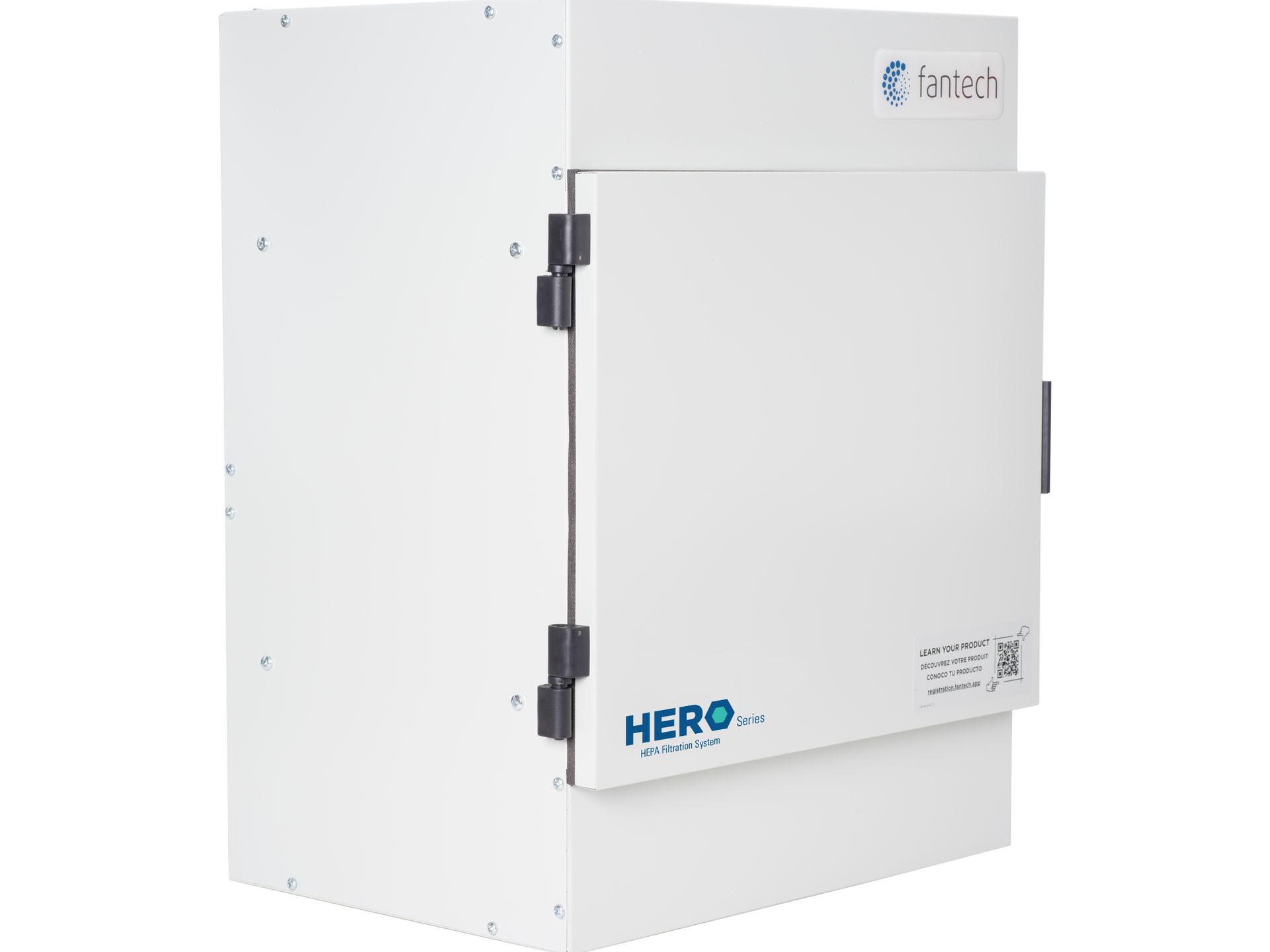 HEPA, Filtration system for cleaning and filtering the air in homes and commercial applications