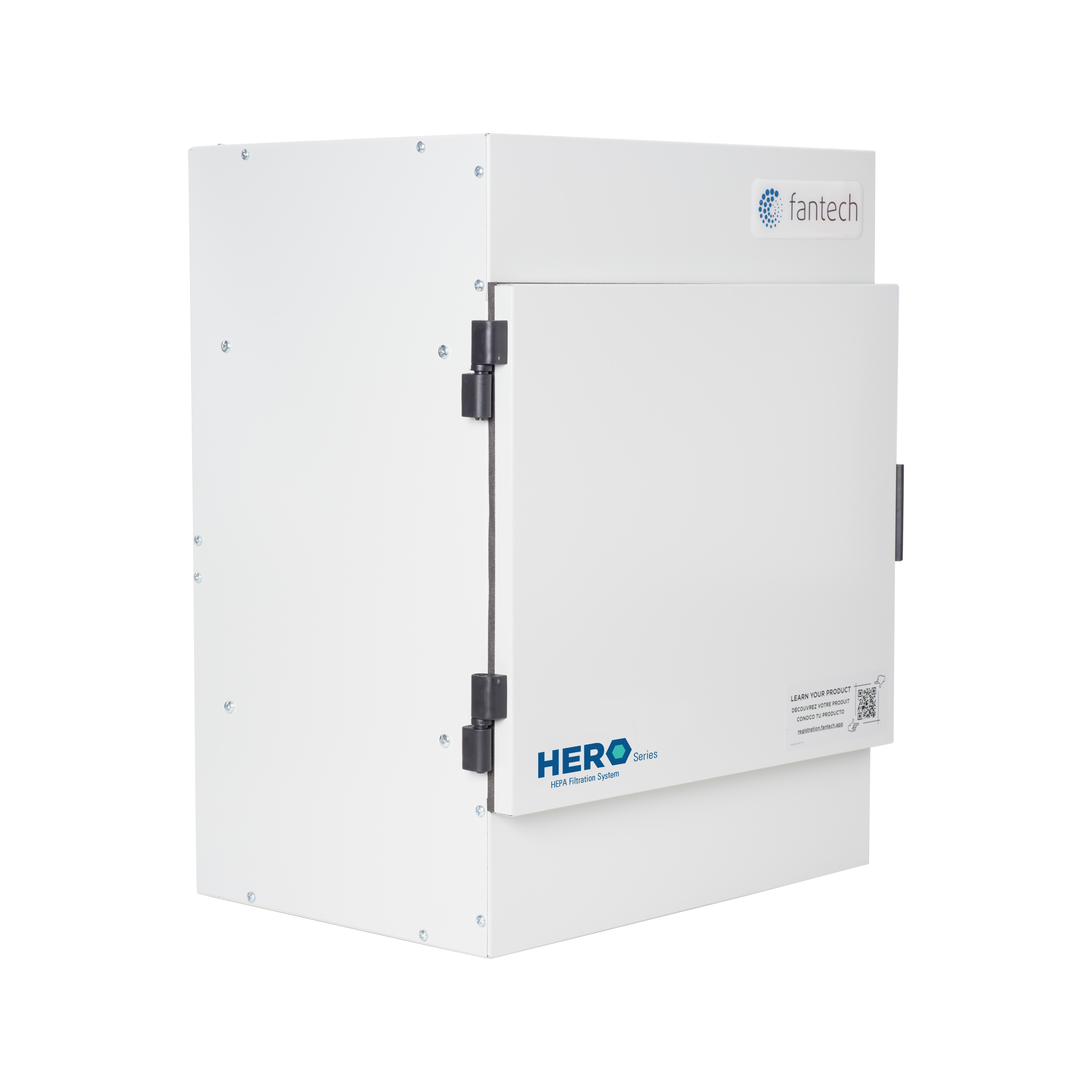 HEPA, Filtration system for cleaning and filtering the air in homes and commercial applications
