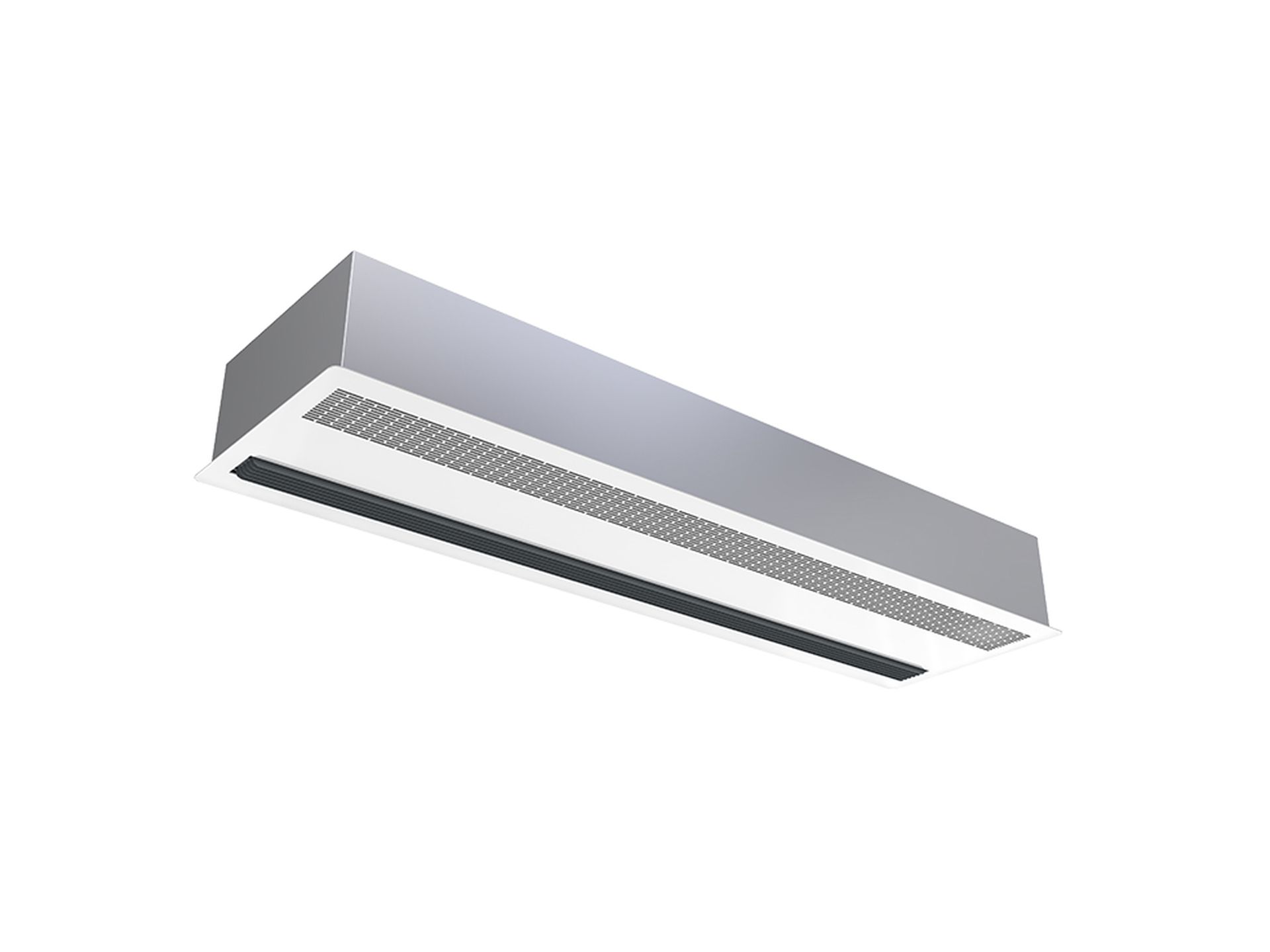 AR200, Recessed air curtain for smaller entrances