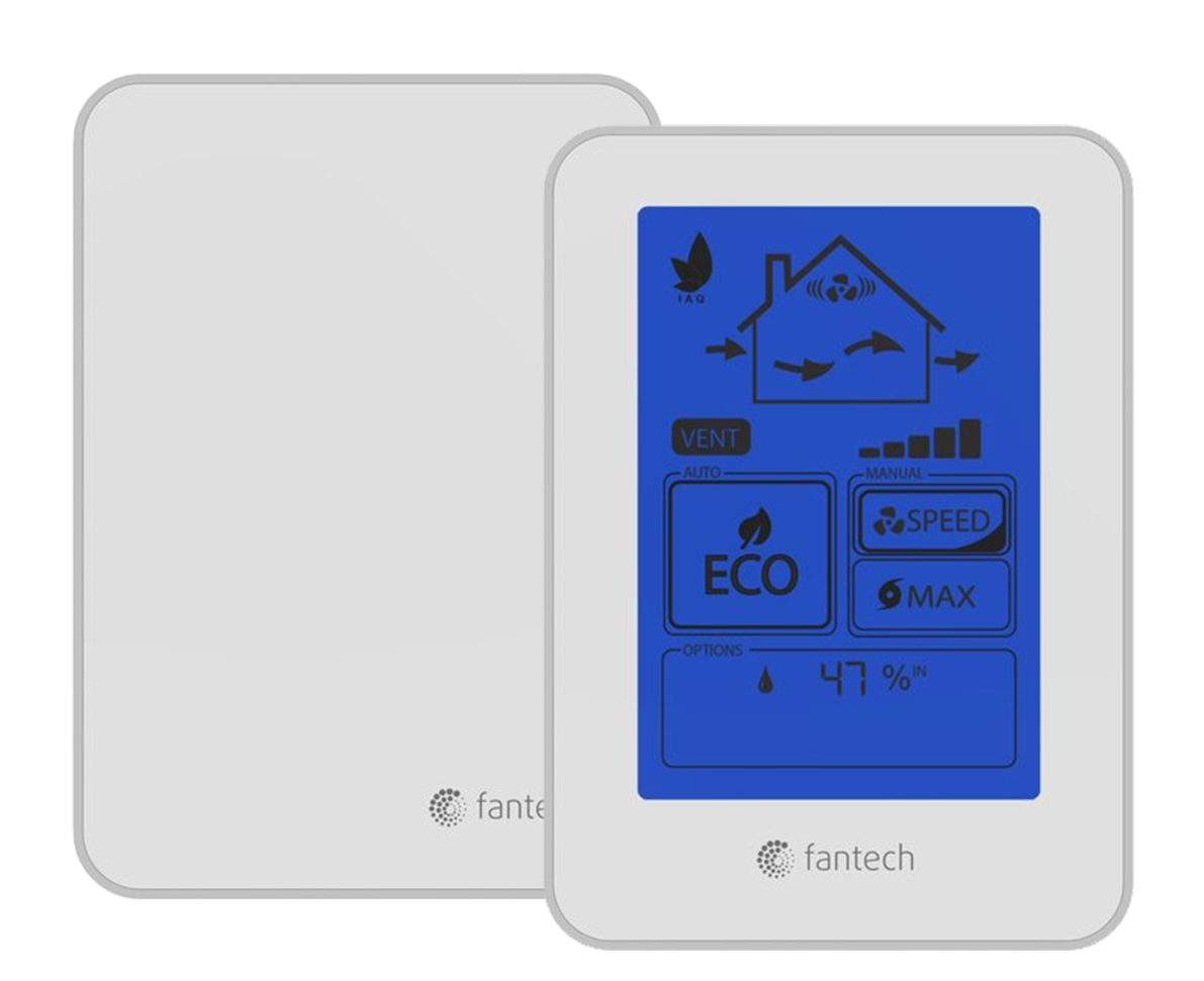 ECO Feel and ECO Touch wall controllers