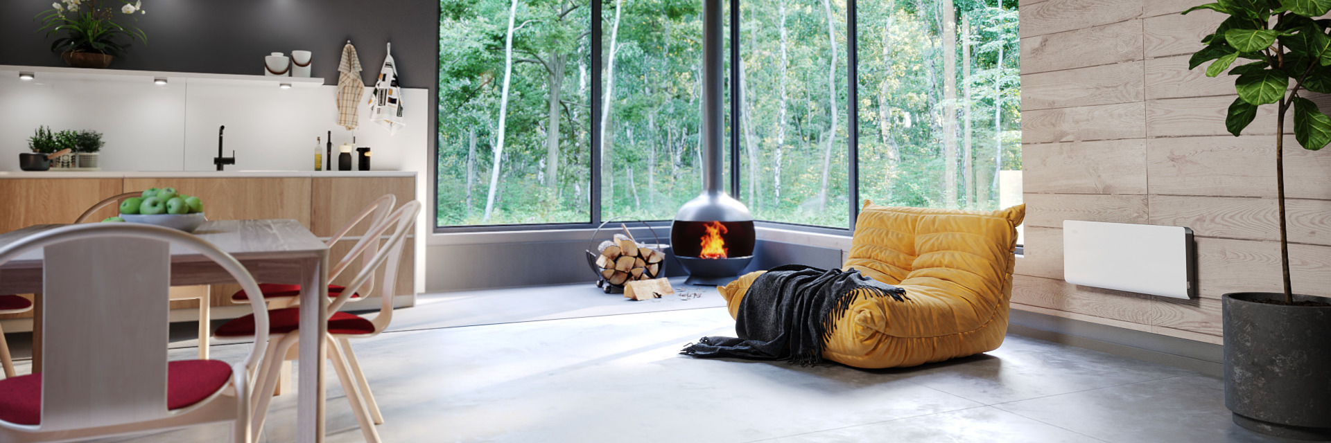 Make Your Electric Heating System More Efficient · Frico