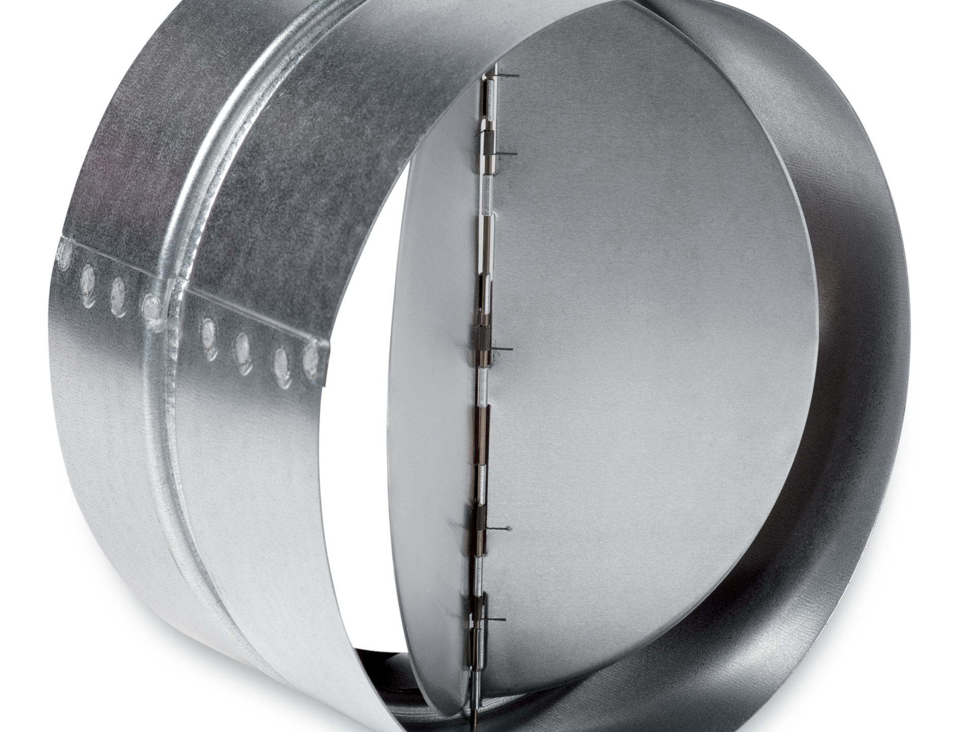 RSK, Backdraft dampers for circular ducts