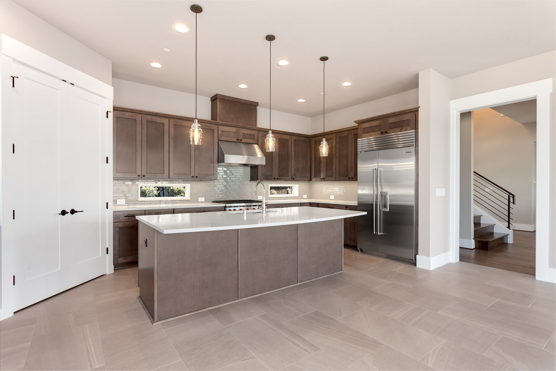 Kitchen of the Mercer Way Home