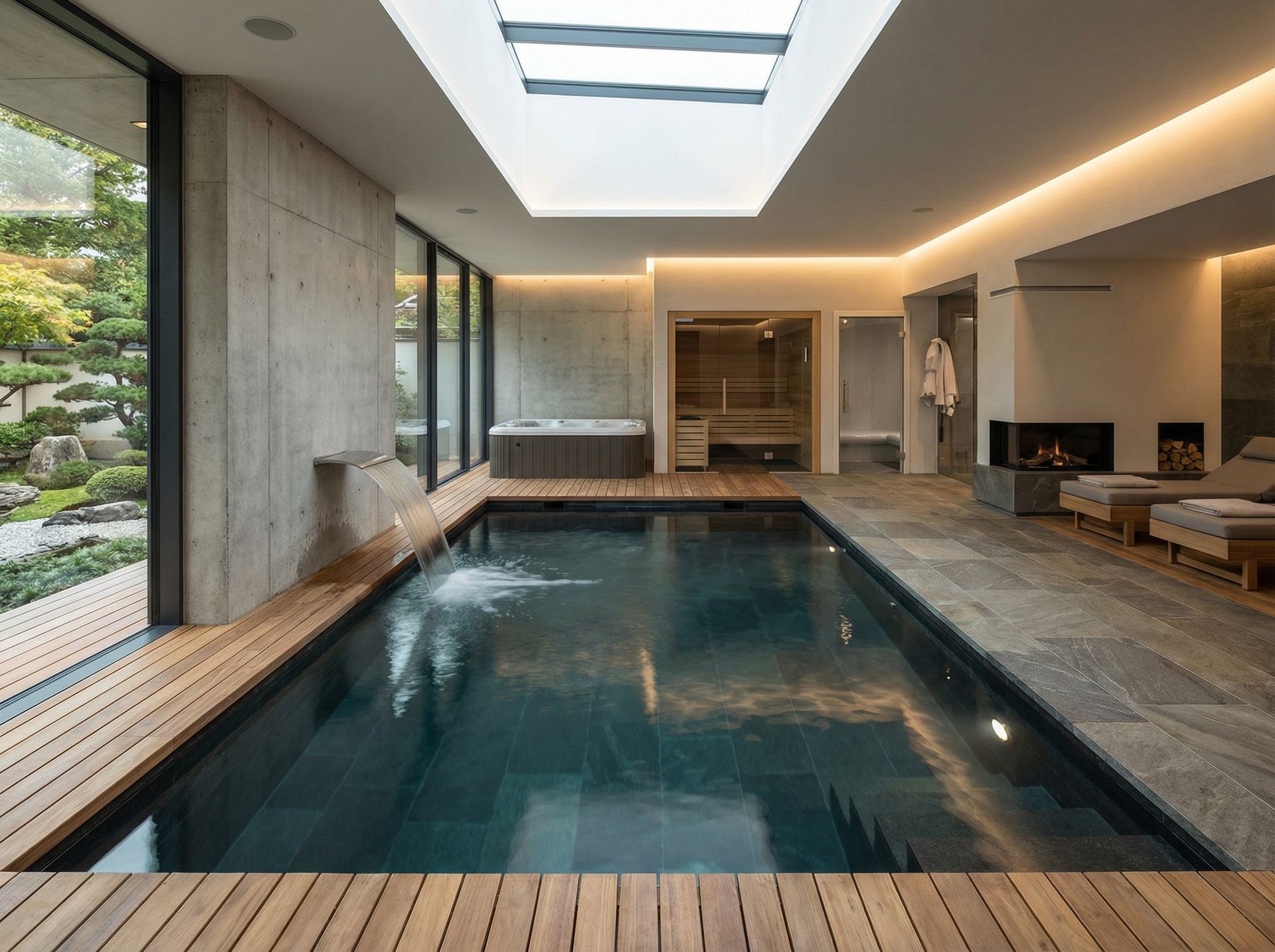 Private Swimming Pool Dehumidification Systems | Menerga · Menerga