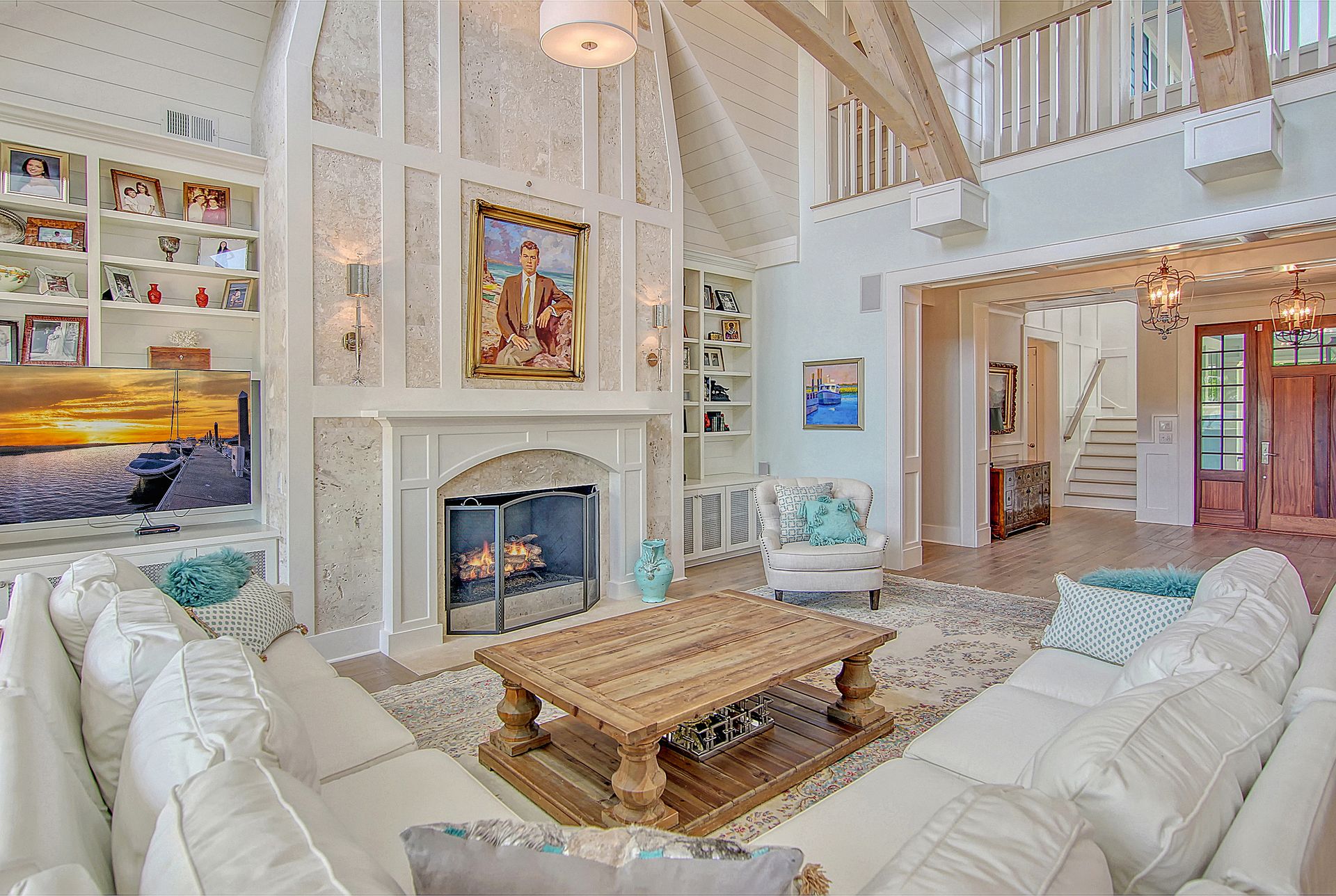 Photos of a high-end home at 1868 Beekman St, Charleston, South Carolina