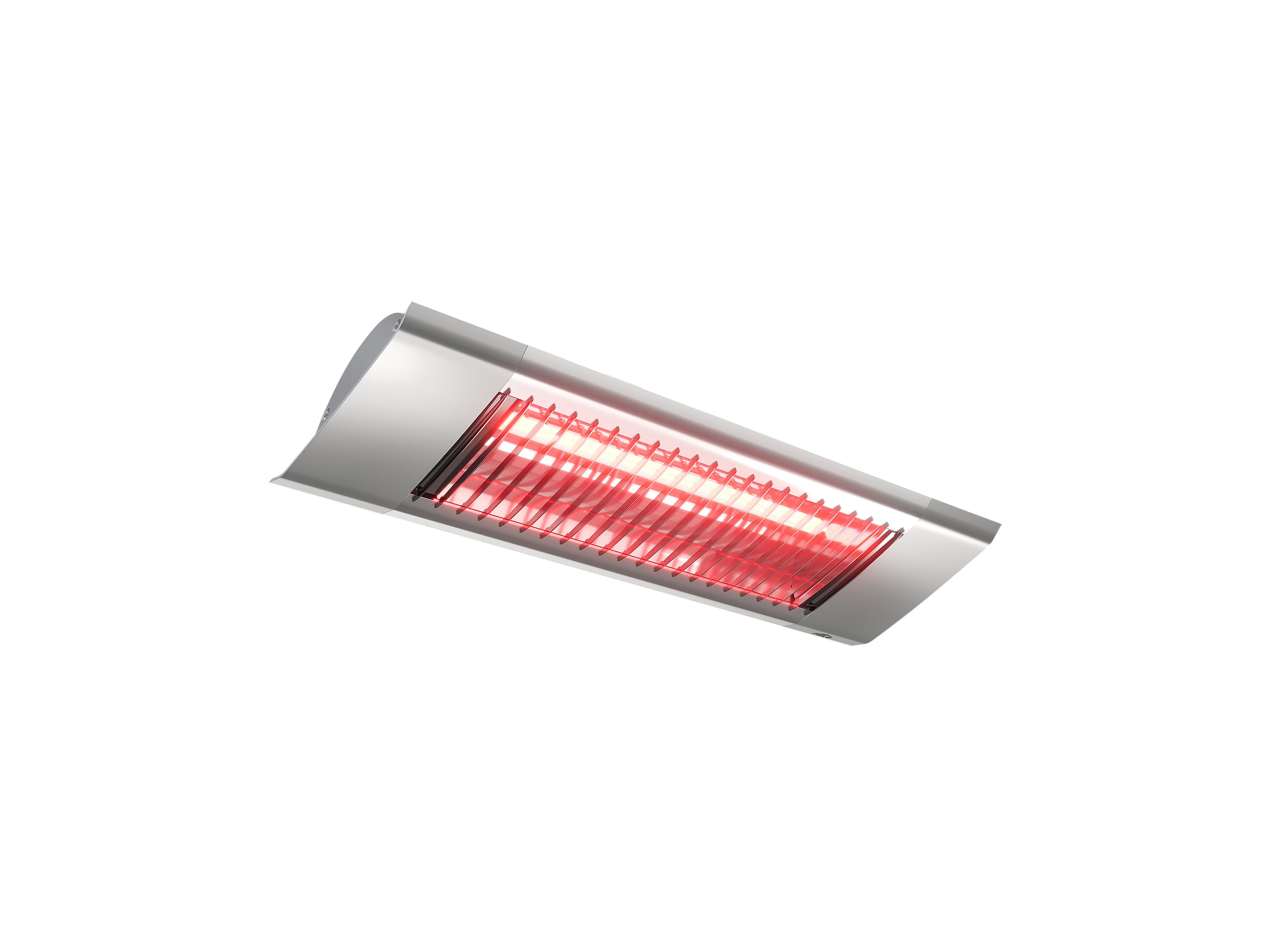 IH, Effective heat for exposed and stylish outdoor environments