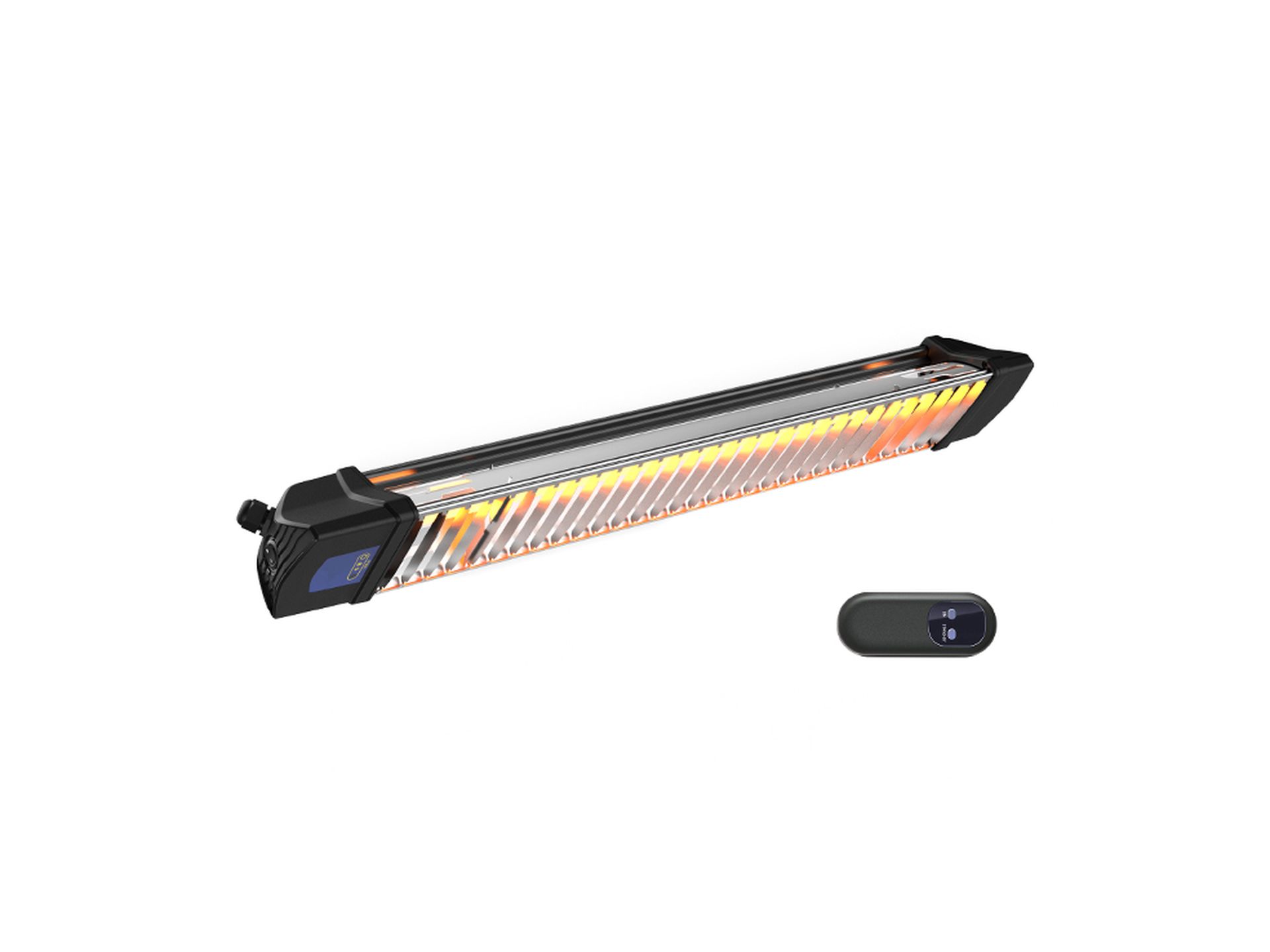Infraflex Riscaldatori a infrarossi da esterno, Riscaldatore per patio per garantire calore istantaneo