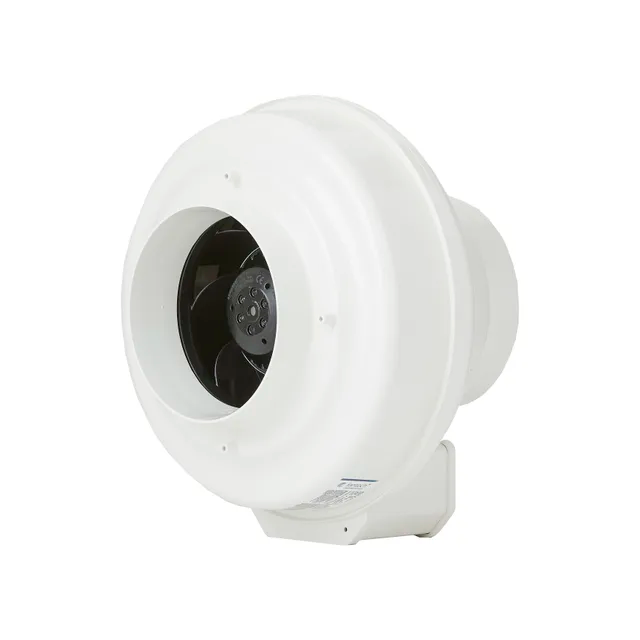 FR, Low airflow resin fans for various applications