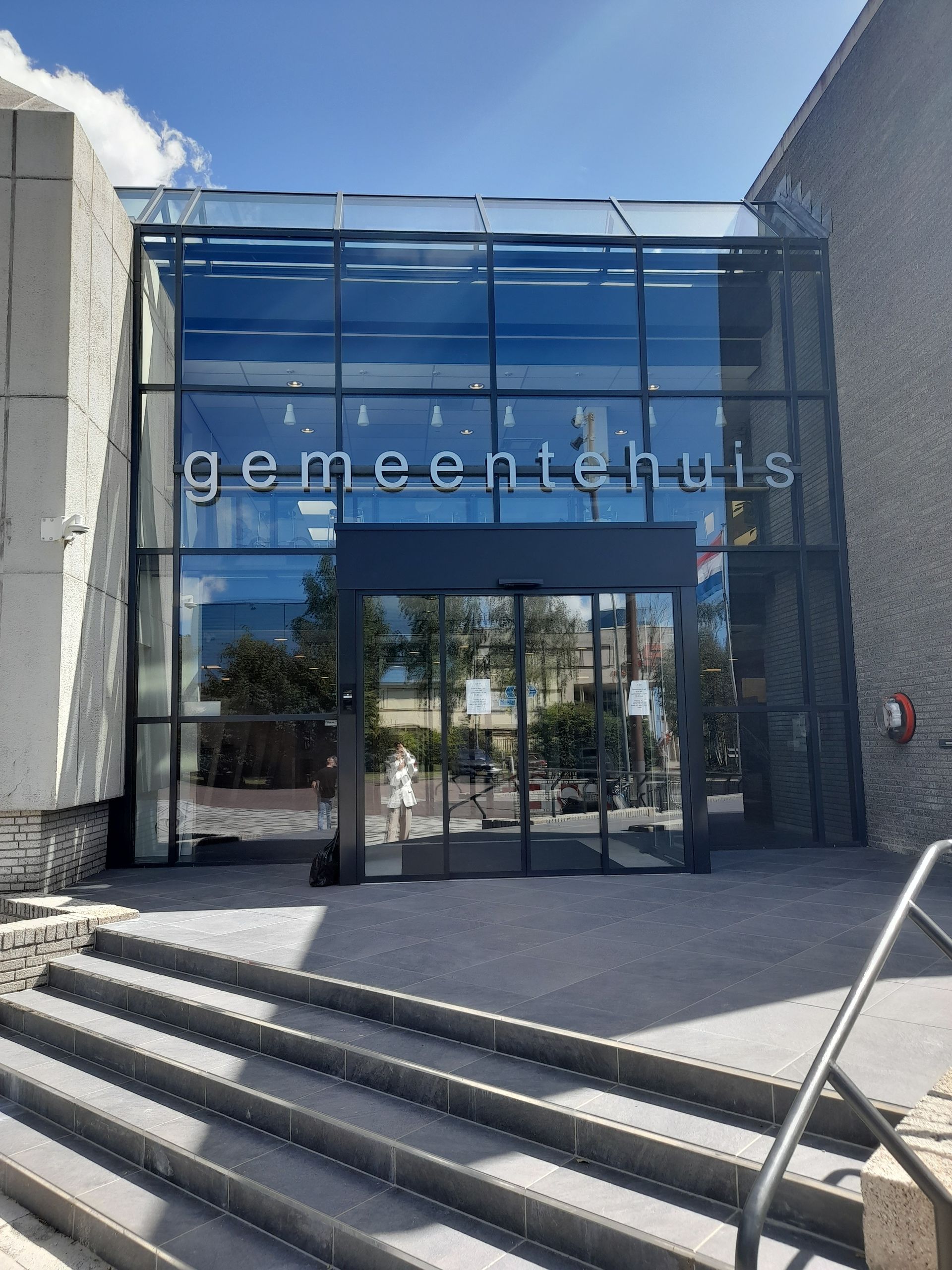 Entrance Gemeentehuis
