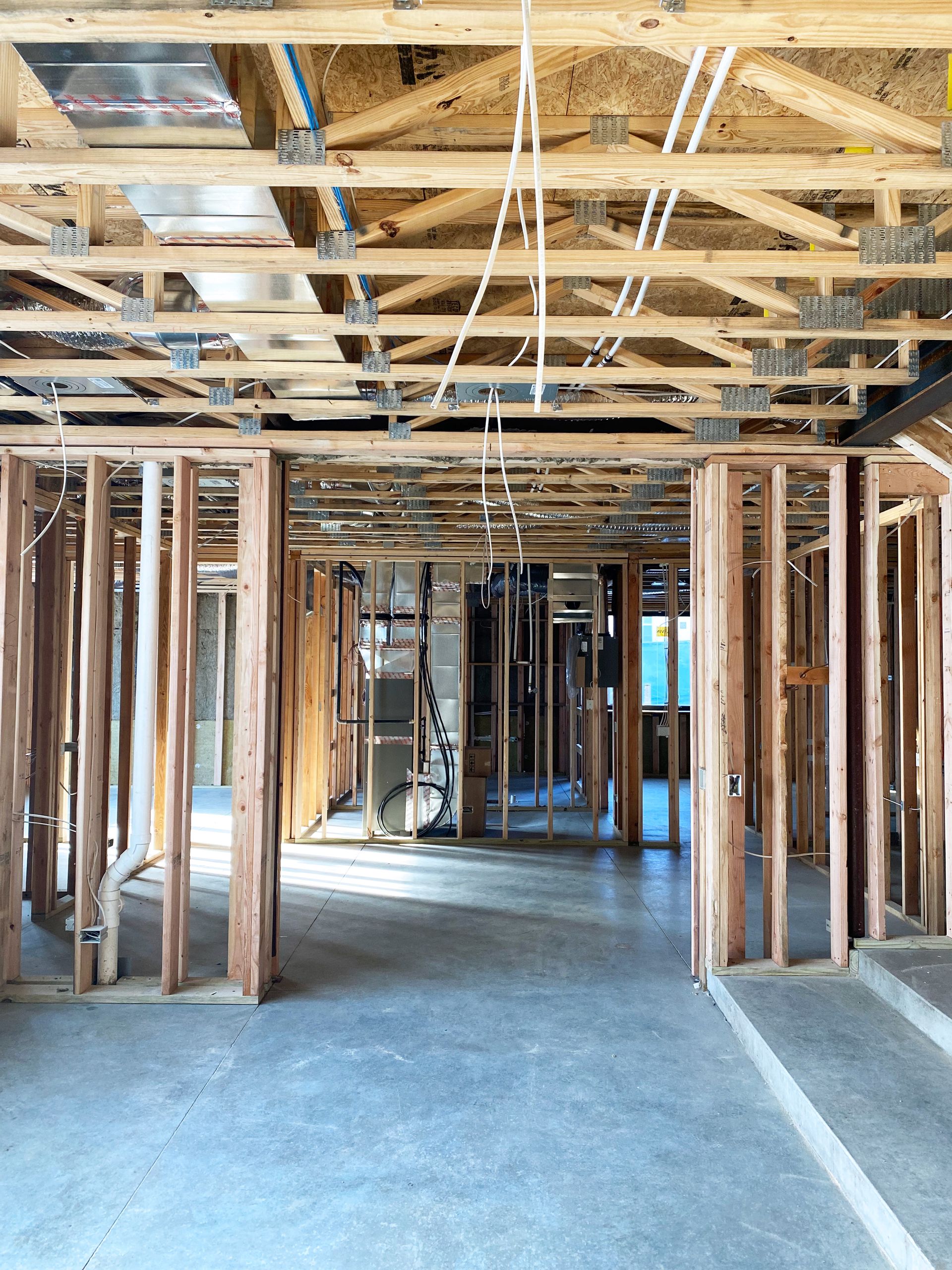 House under construction