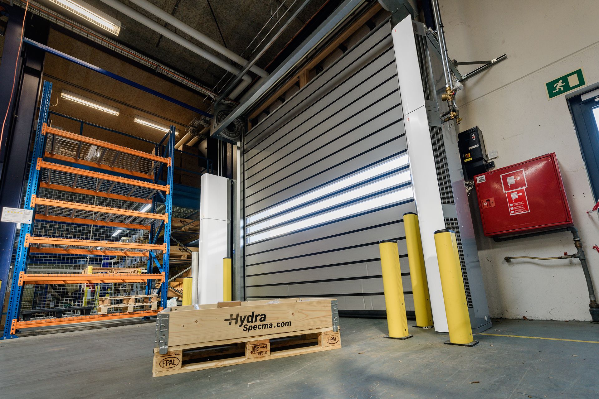 case Hydra Specma Denmark with Torben Bendix Nielsen and Kristian Toft