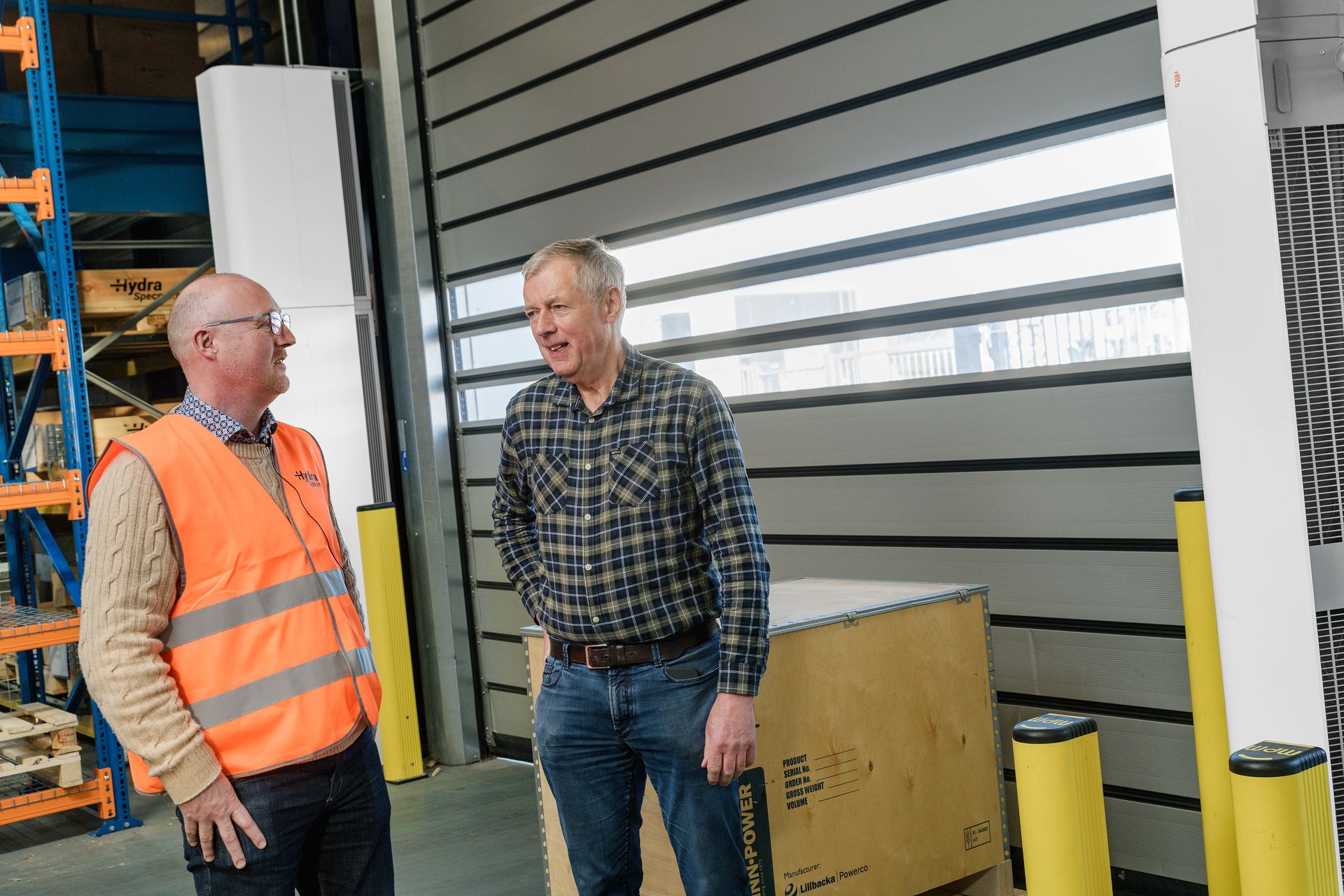 case Hydra Specma Denmark with Torben Bendix Nielsen and Kristian Toft
