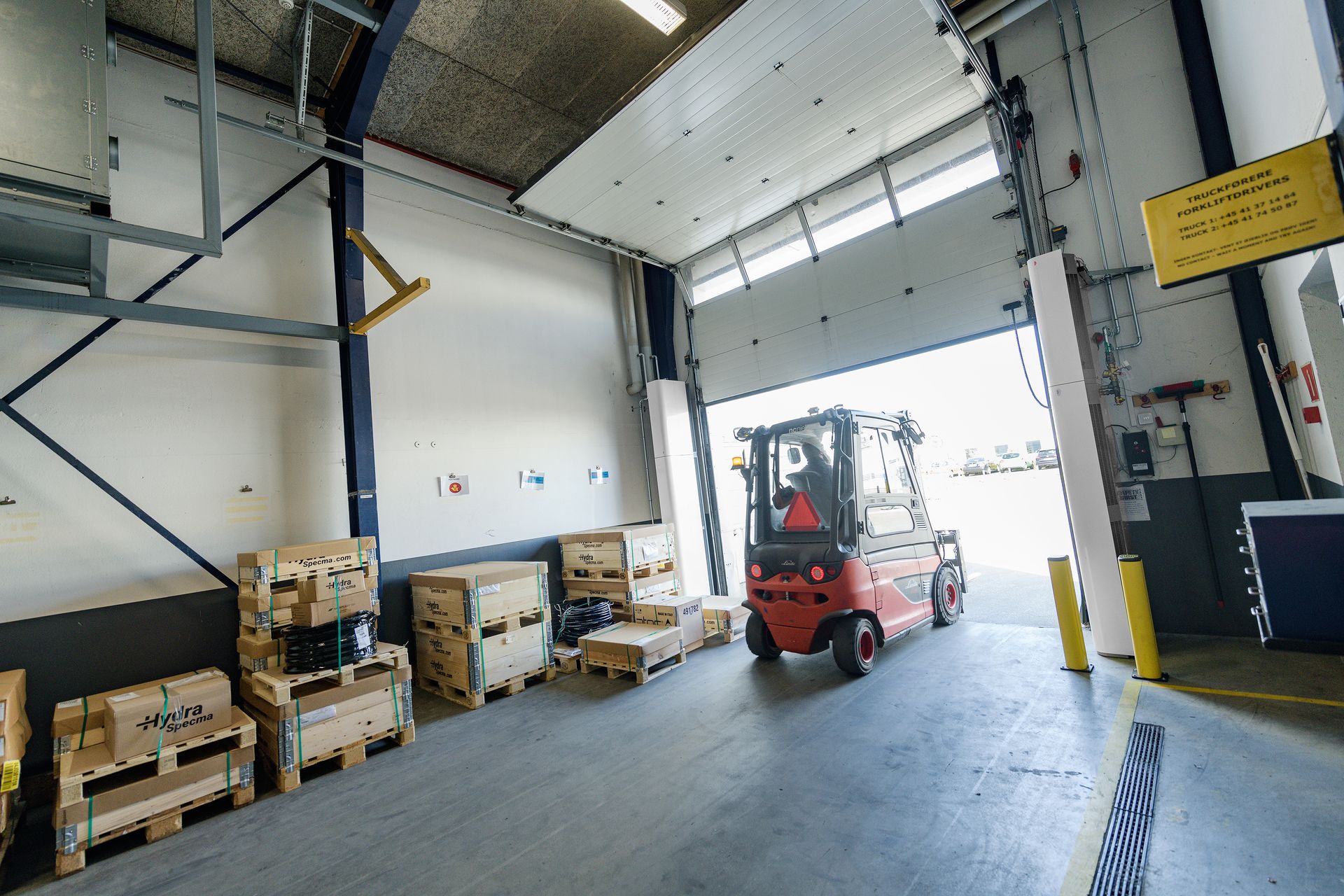 case Hydra Specma Denmark with Torben Bendix Nielsen and Kristian Toft