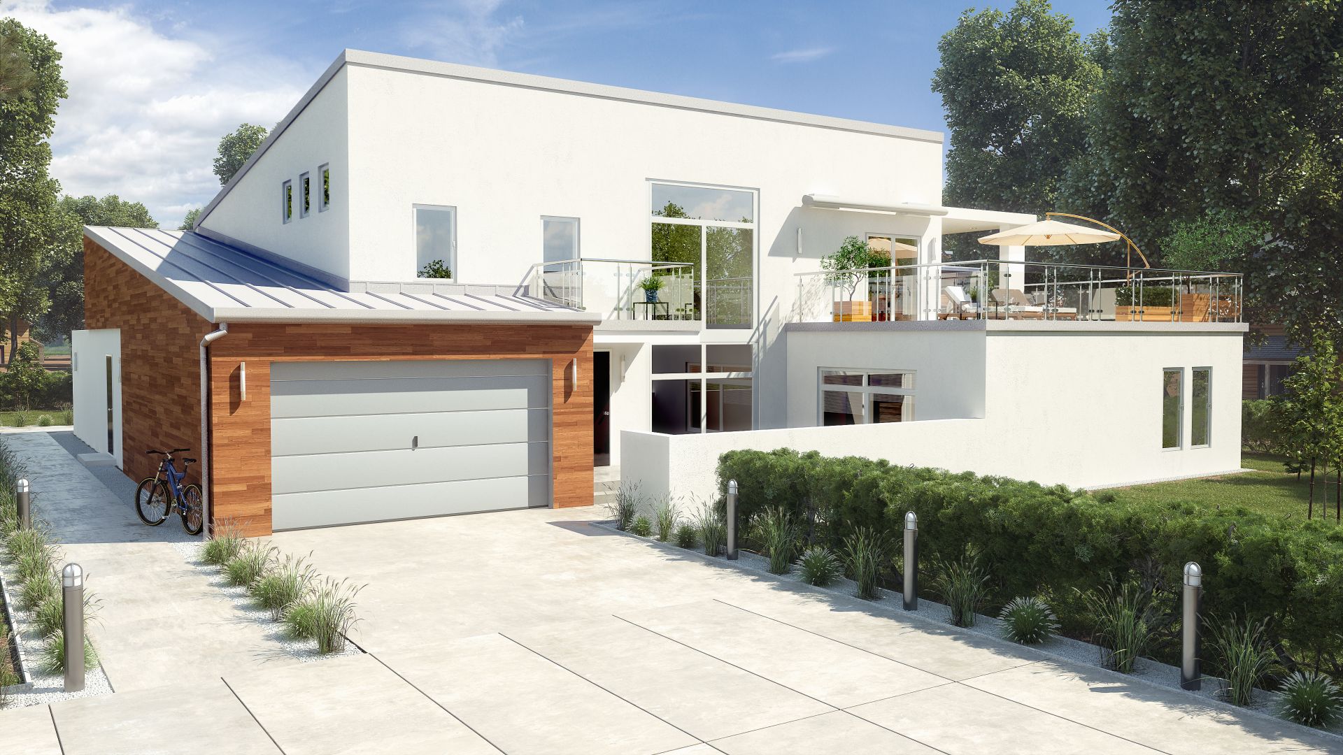 single family home
Rendering for product placement