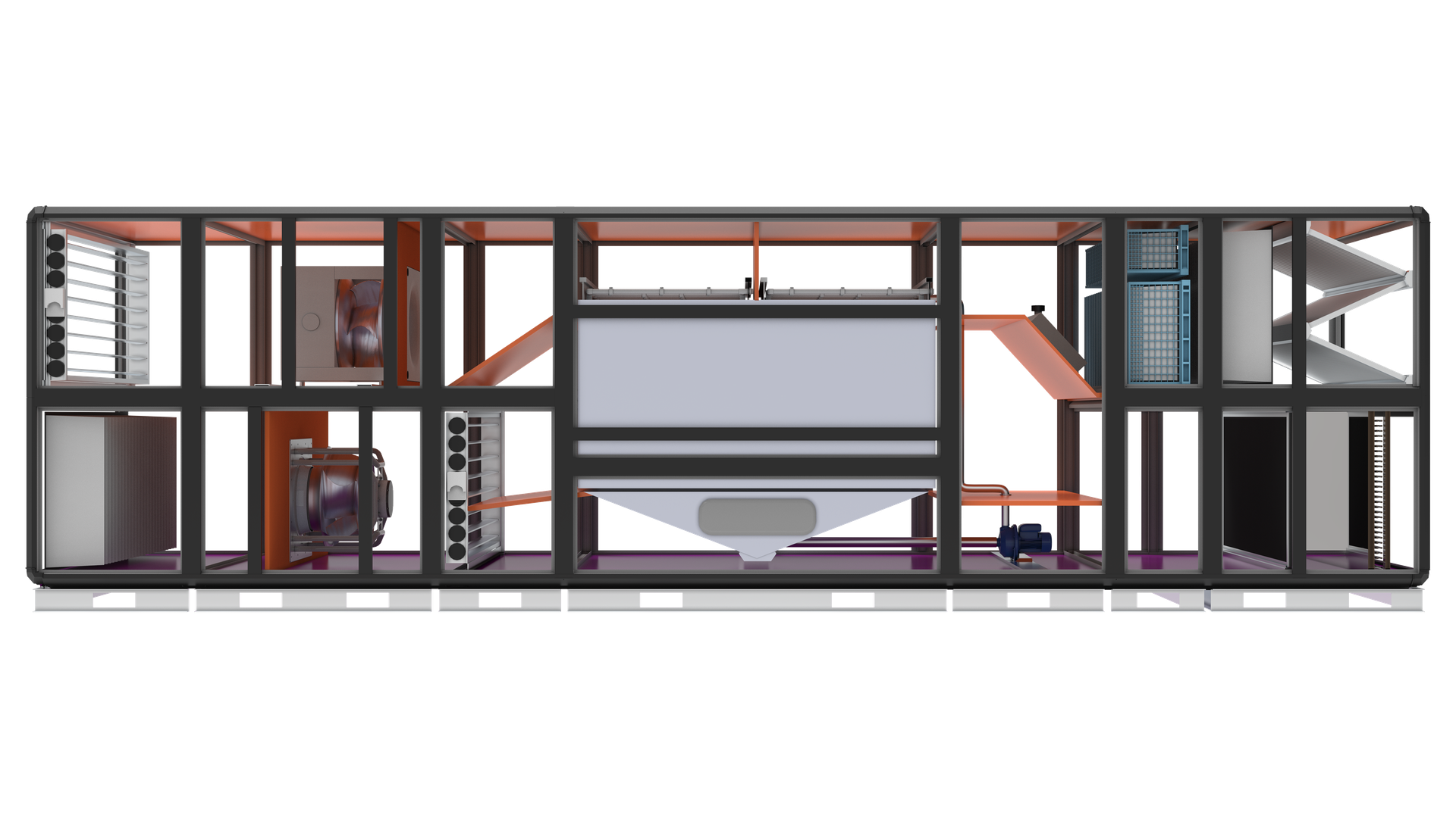 NX Adsolair Kitchen, NX Adsolair kitchen redefines ventilation standards for commercial kitchens