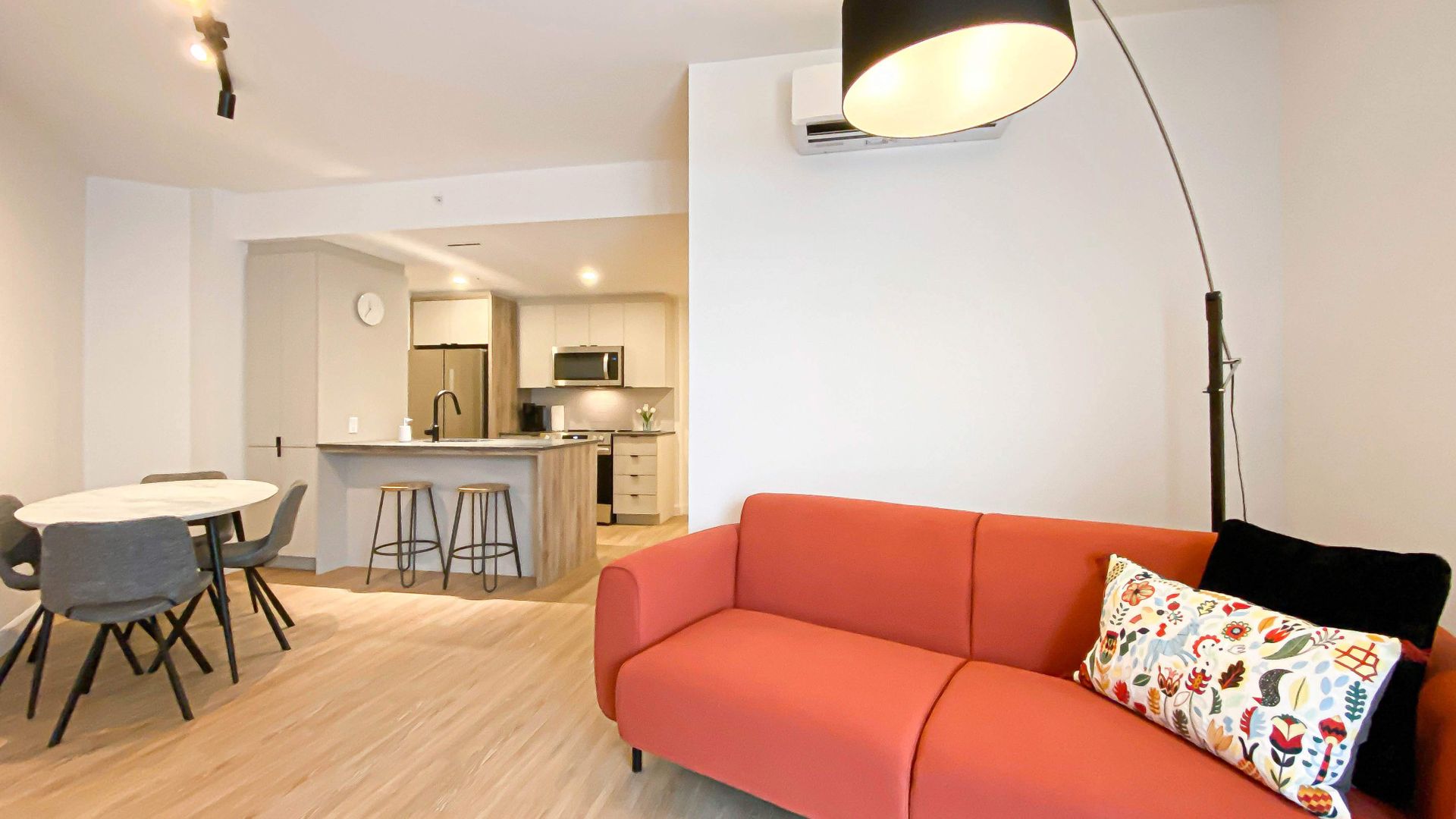 Interior Living Room of an apartment in Le Divin
