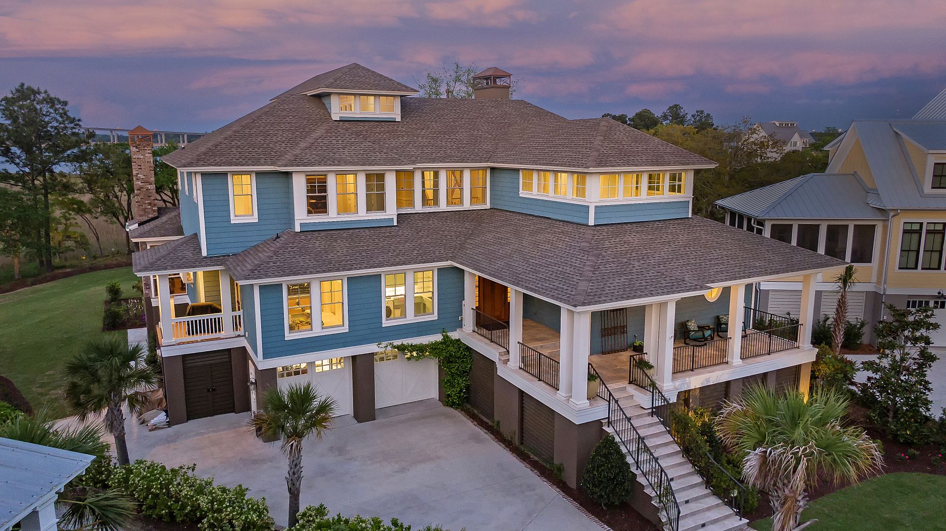 Photos of a high-end home at 1868 Beekman St, Charleston, South Carolina