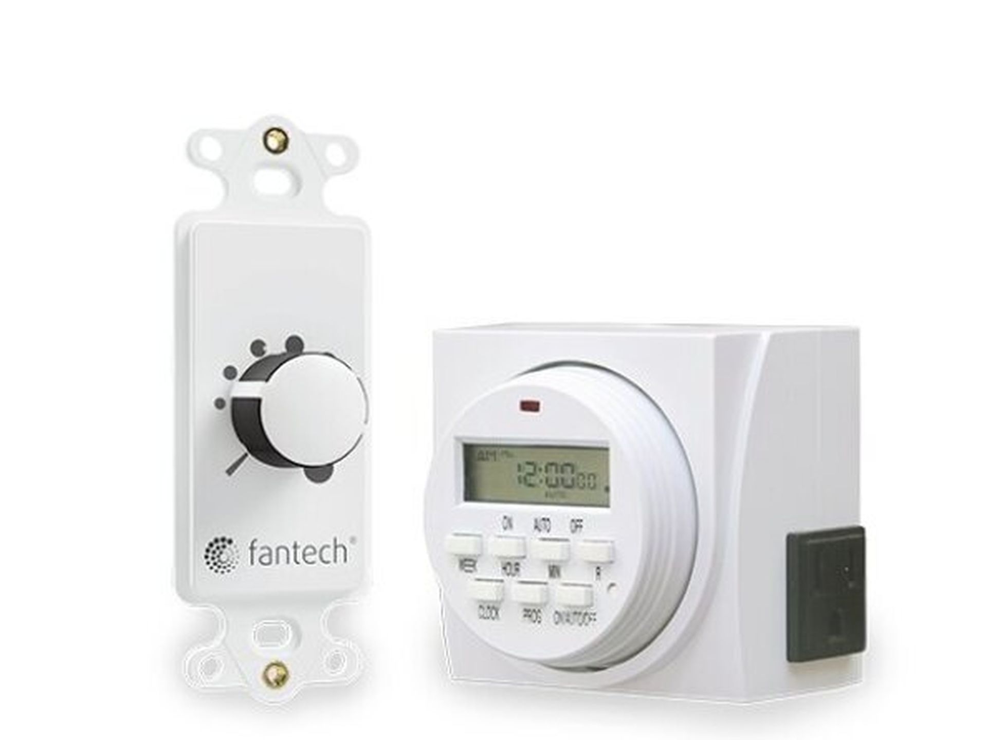Fan Controls, Accessories that help achieve energy savings by controlling on demand