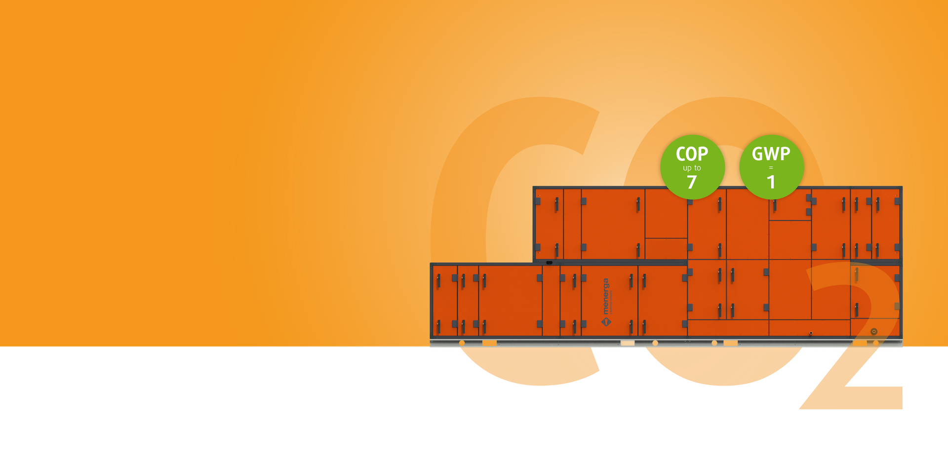 Menerga Unit Co2 Modern