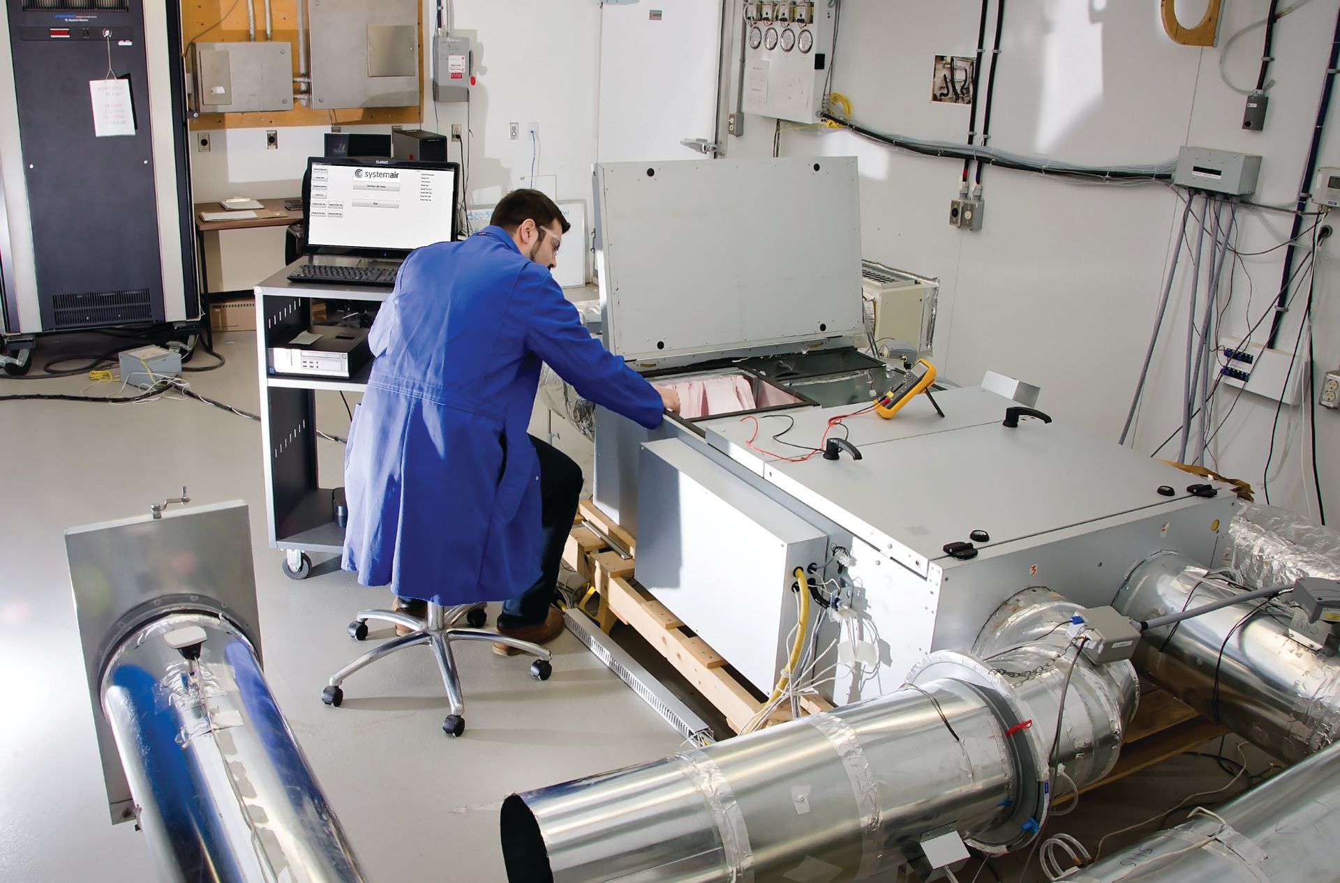 Systemair NA Facilities & Labs
