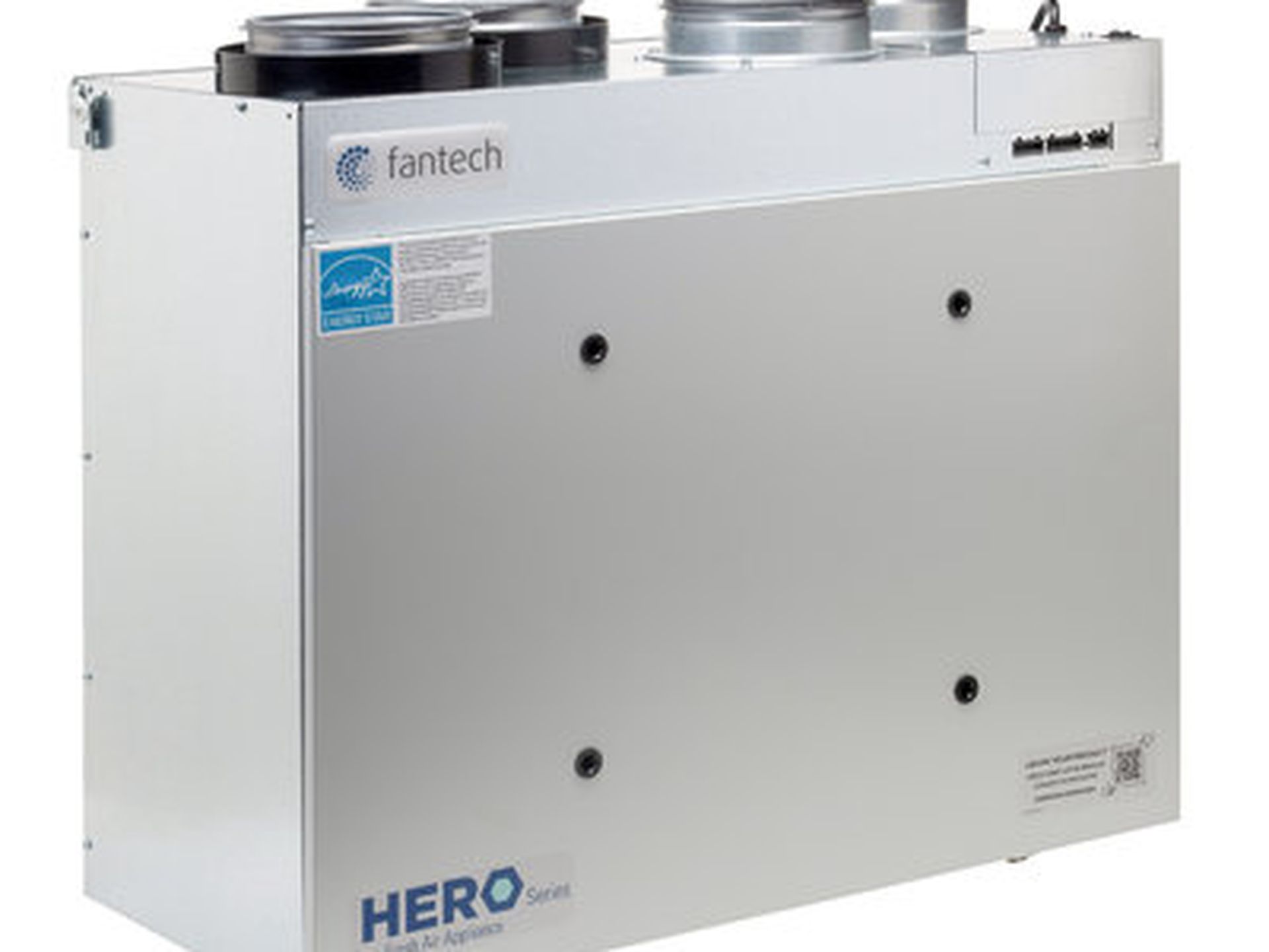 HERO Fresh air appliances, ERV/HRV for balanced ventilation in single- and multi-family homes
