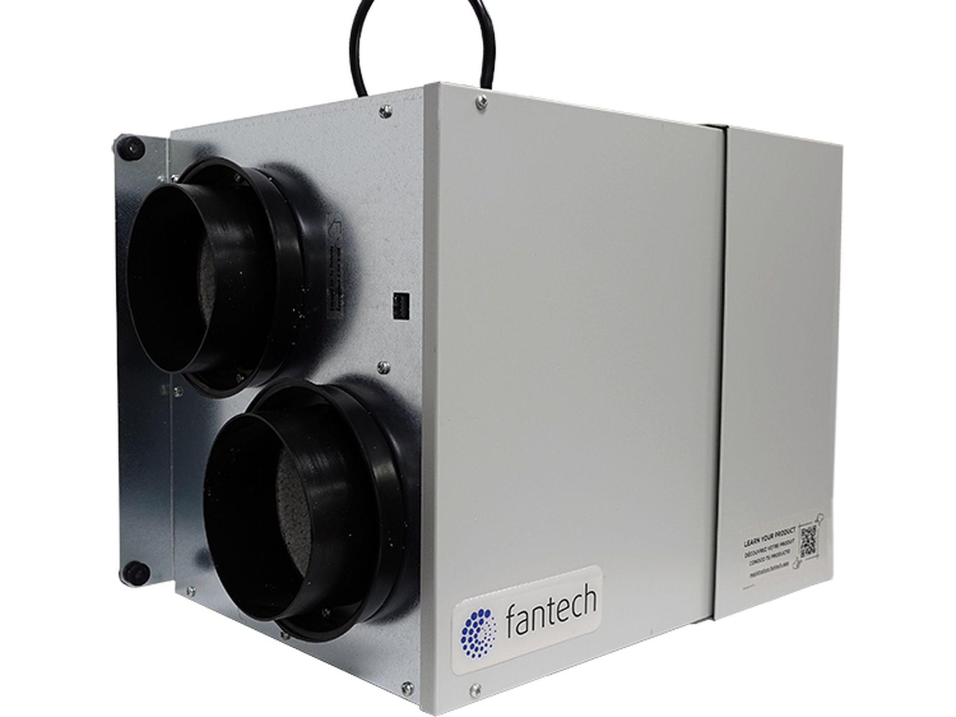 AEV Fresh air appliances, For balanced ventilation without recovery in single-family homes