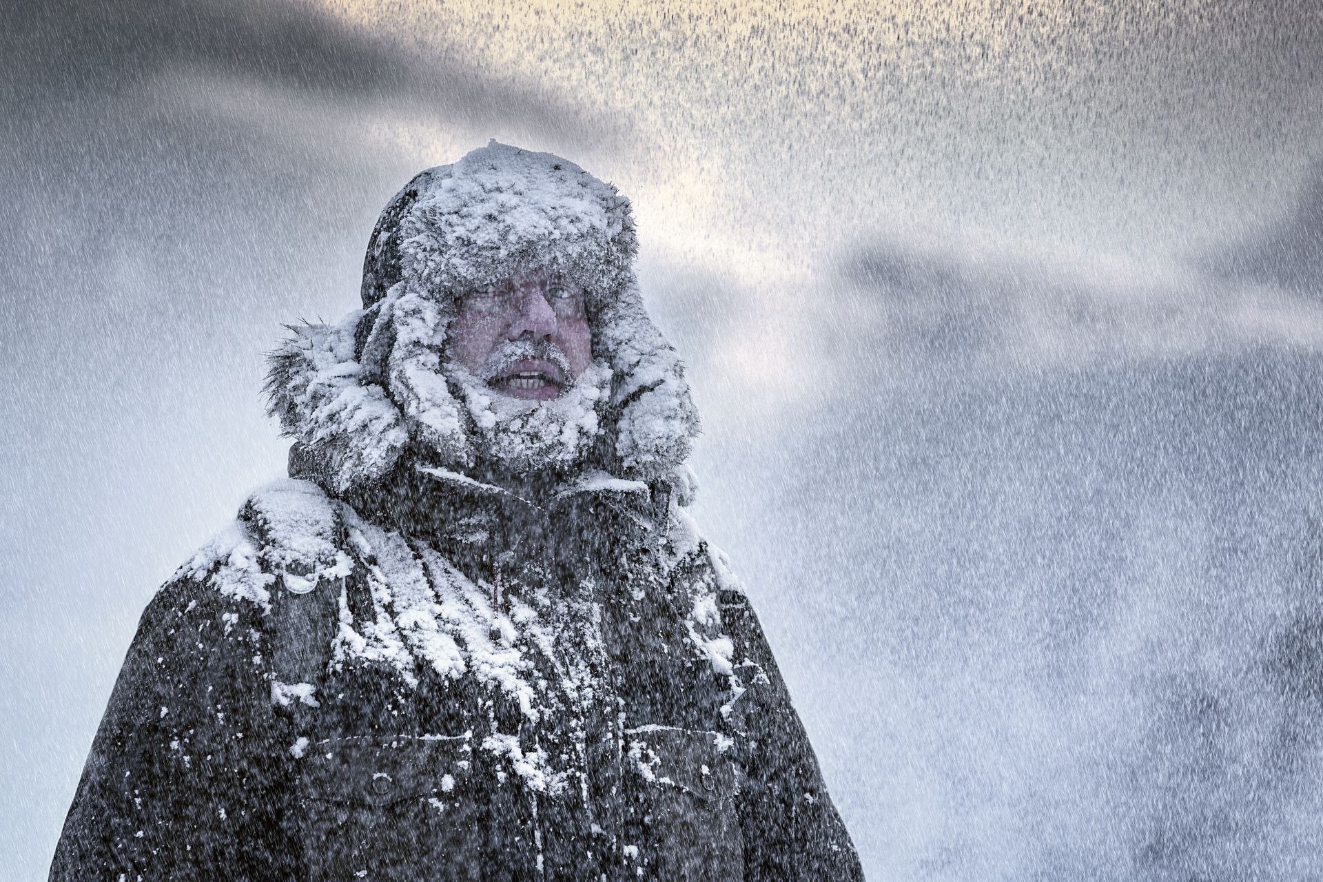 Snow, Winter, Mountain Climbing, Fur Hat, Snowflake, full beard
929654528