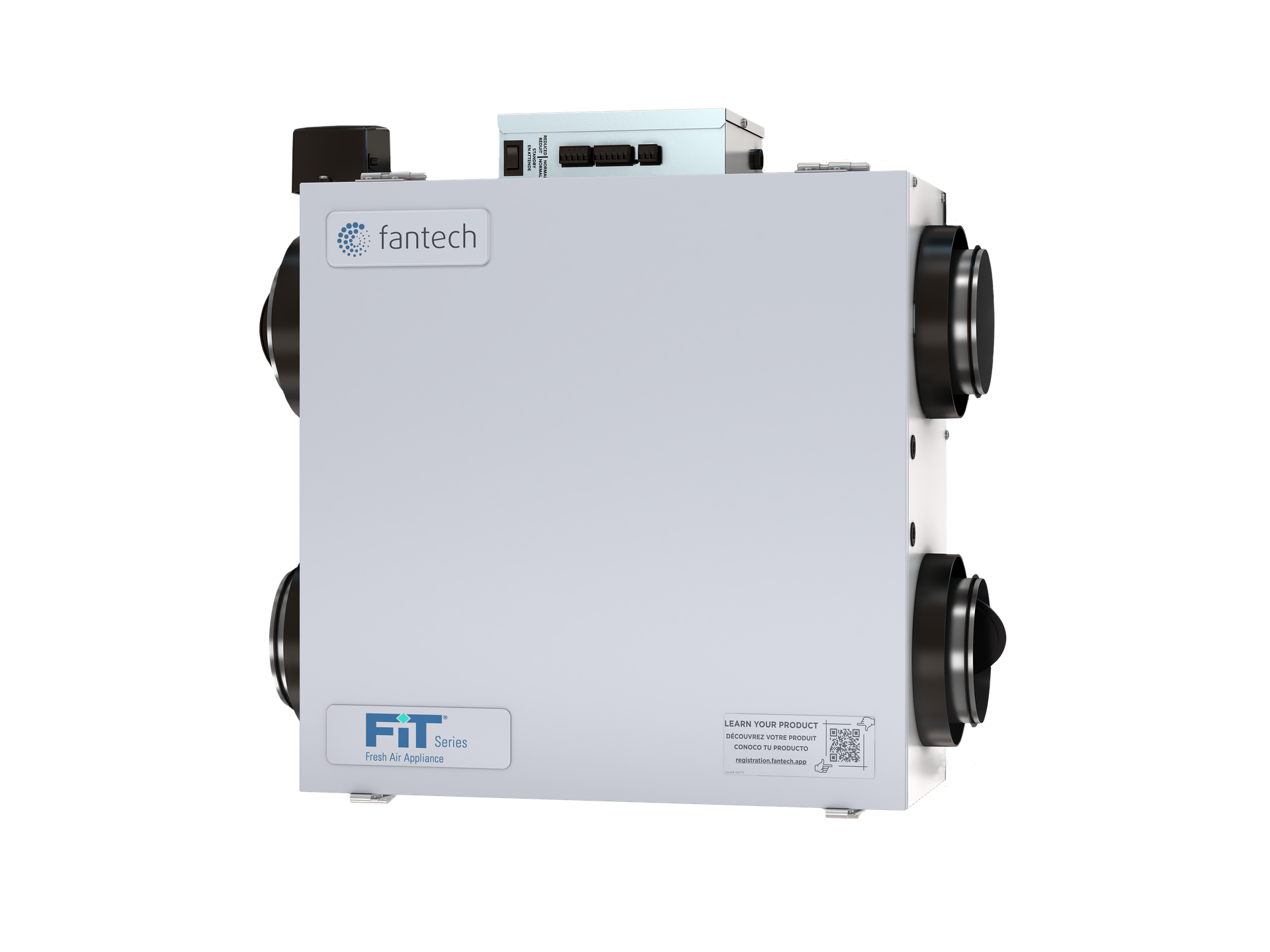 FIT, ERV for balanced ventilation in multi-family homes