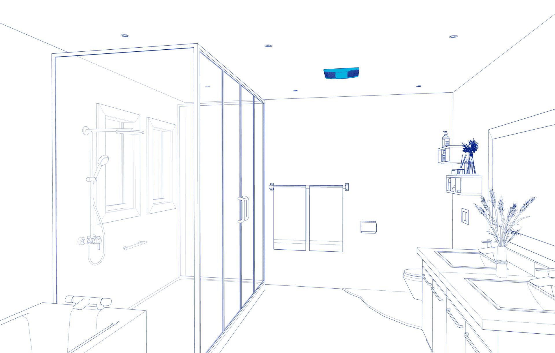 bathfan rendering
