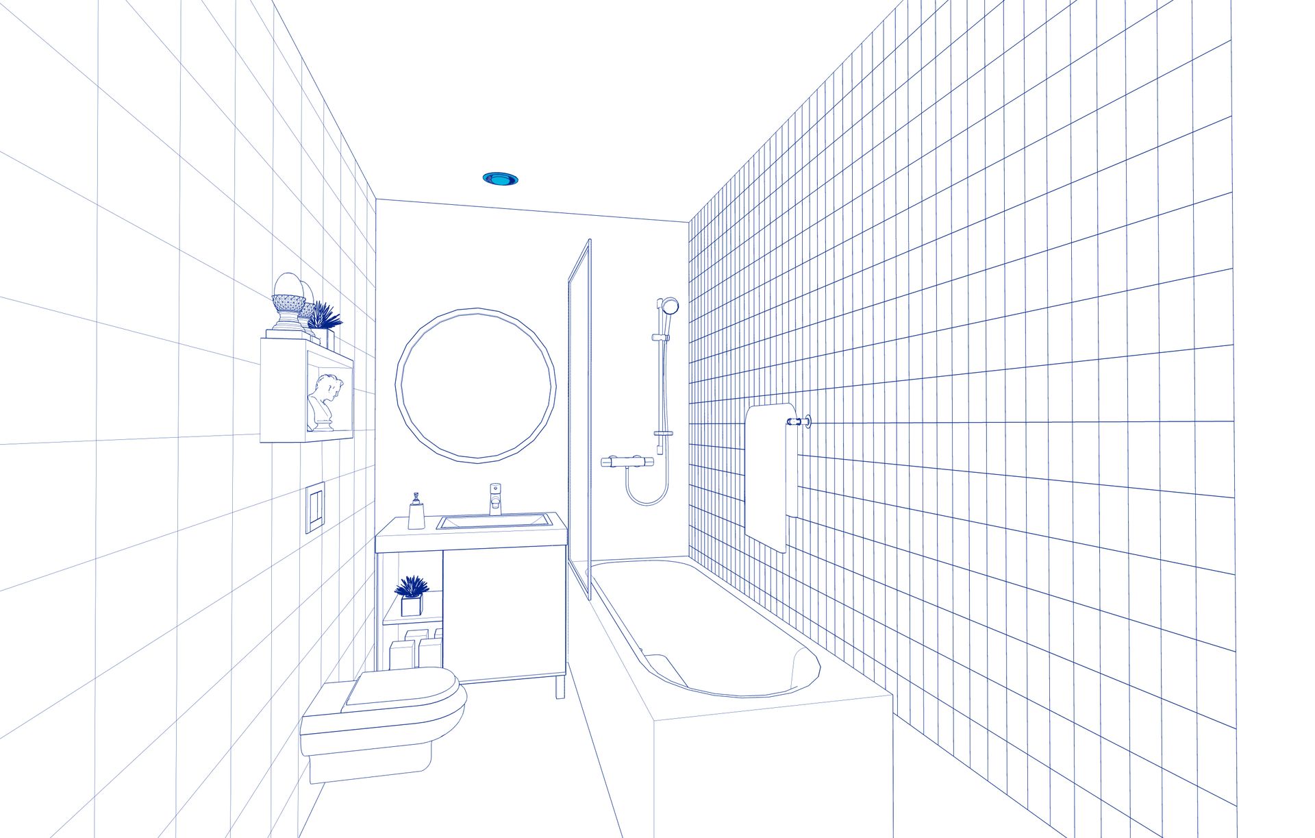 bathfan rendering