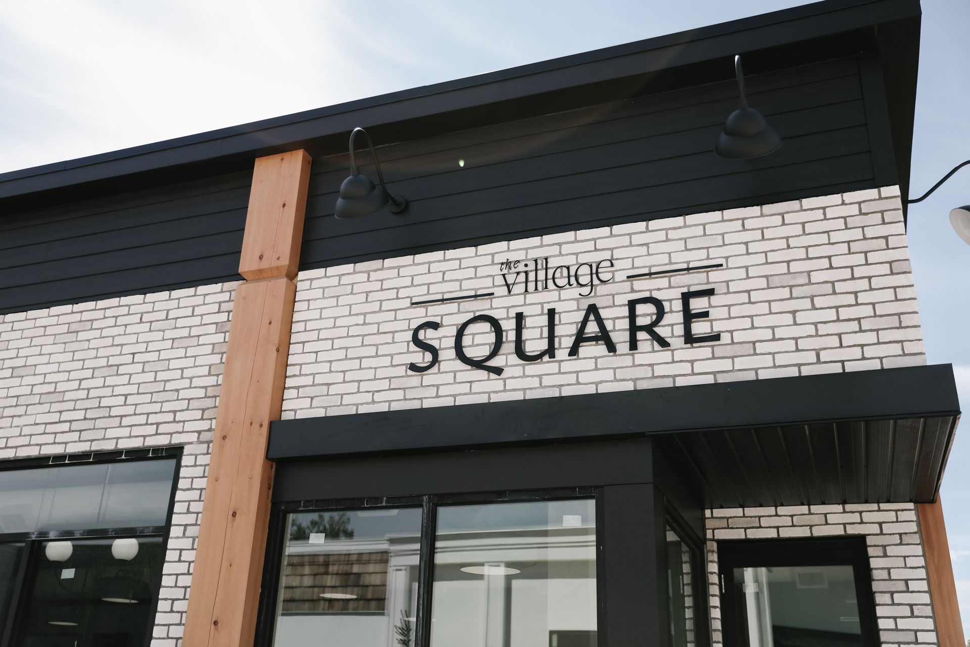 Outside of The Square restaurant