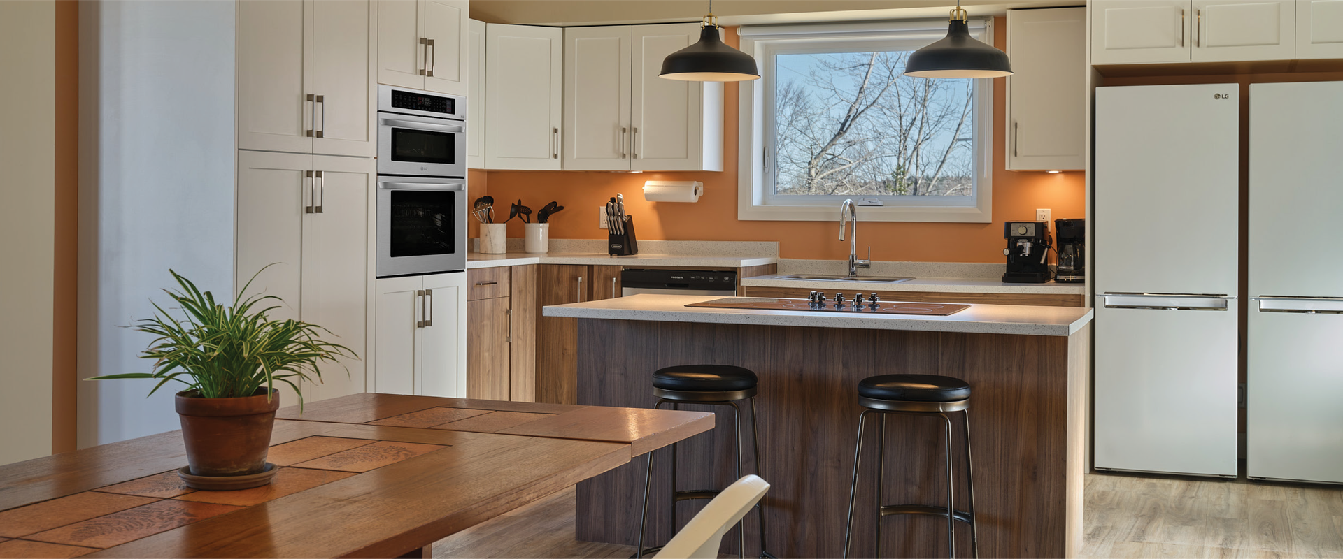 Image of a kitchen in one of the Adsum Sunflower houses