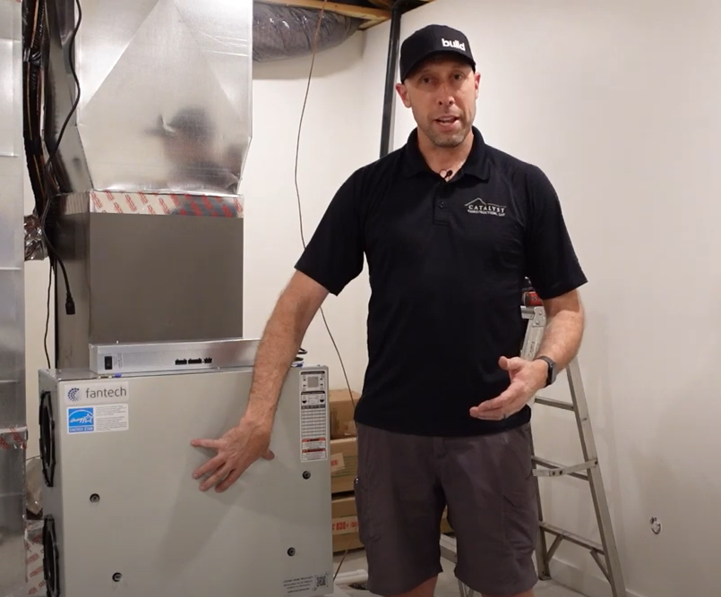 Travis installing an ATMO