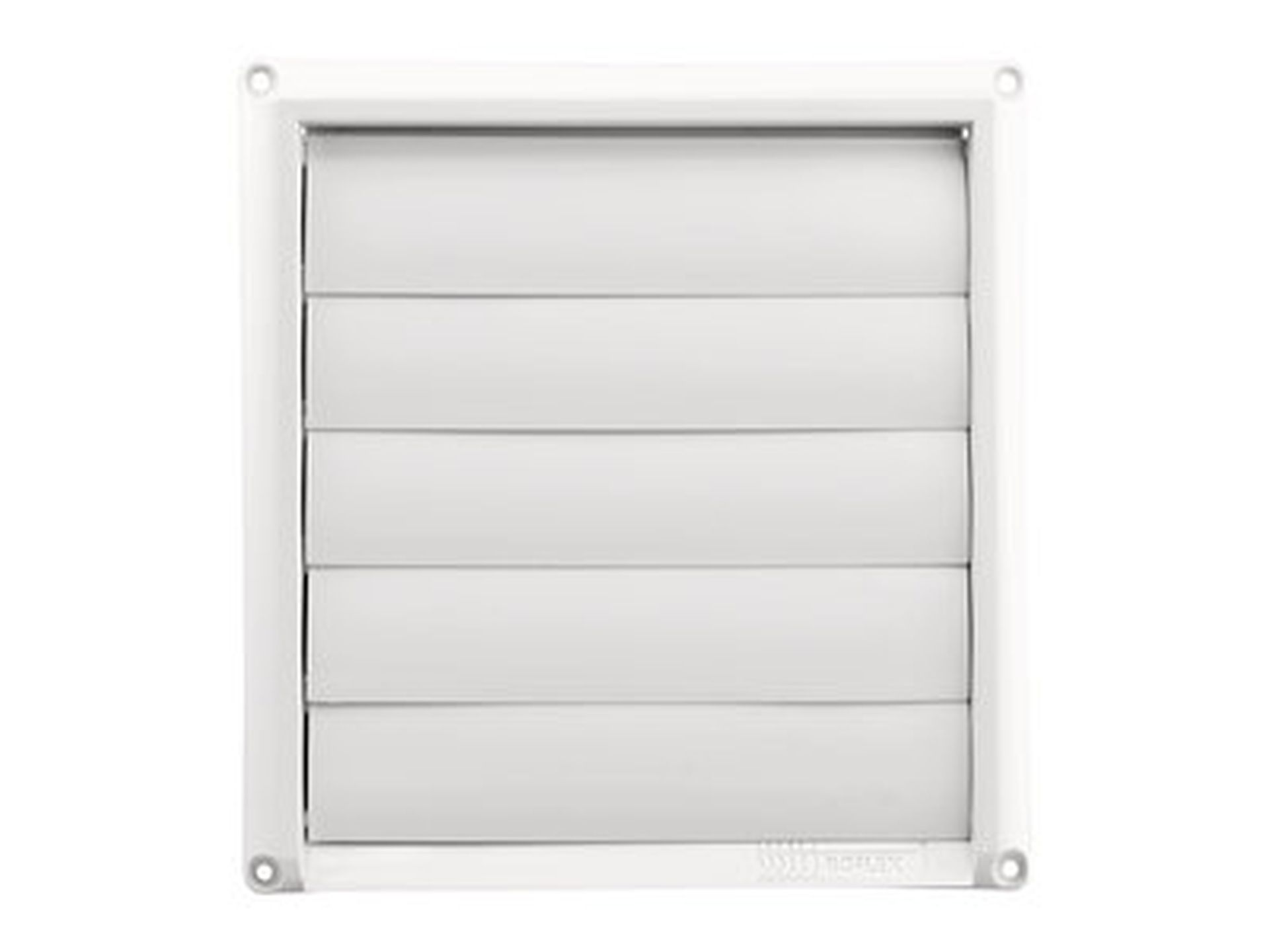 HS, Resin louver for exterior wall mount