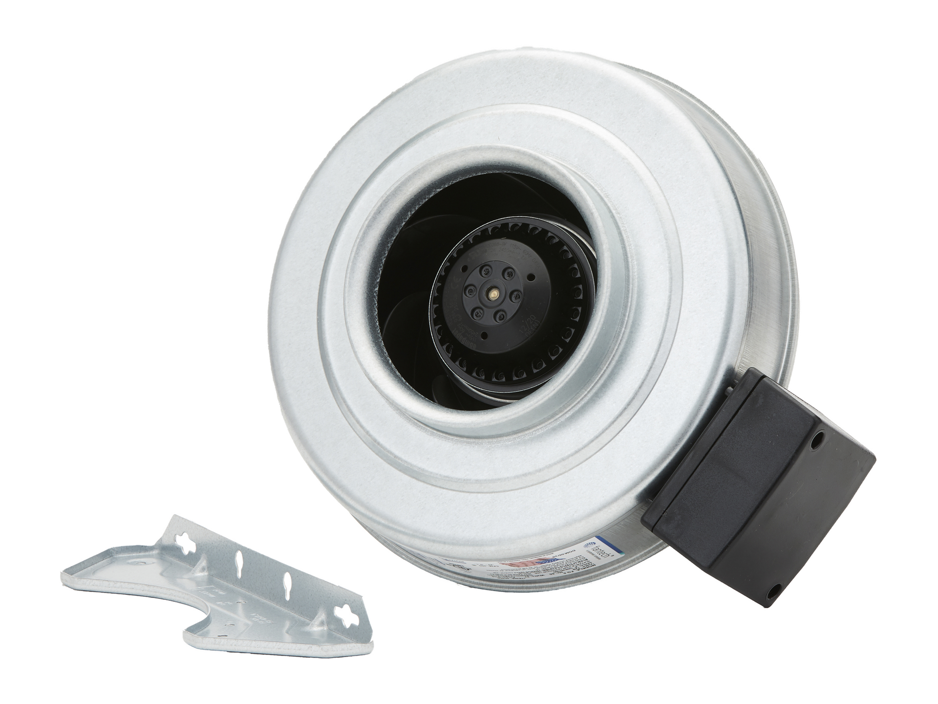 FG Ventilateurs en ligne, Ventilateurs métalliques à débit d'air faible à modéré pour diverses applications