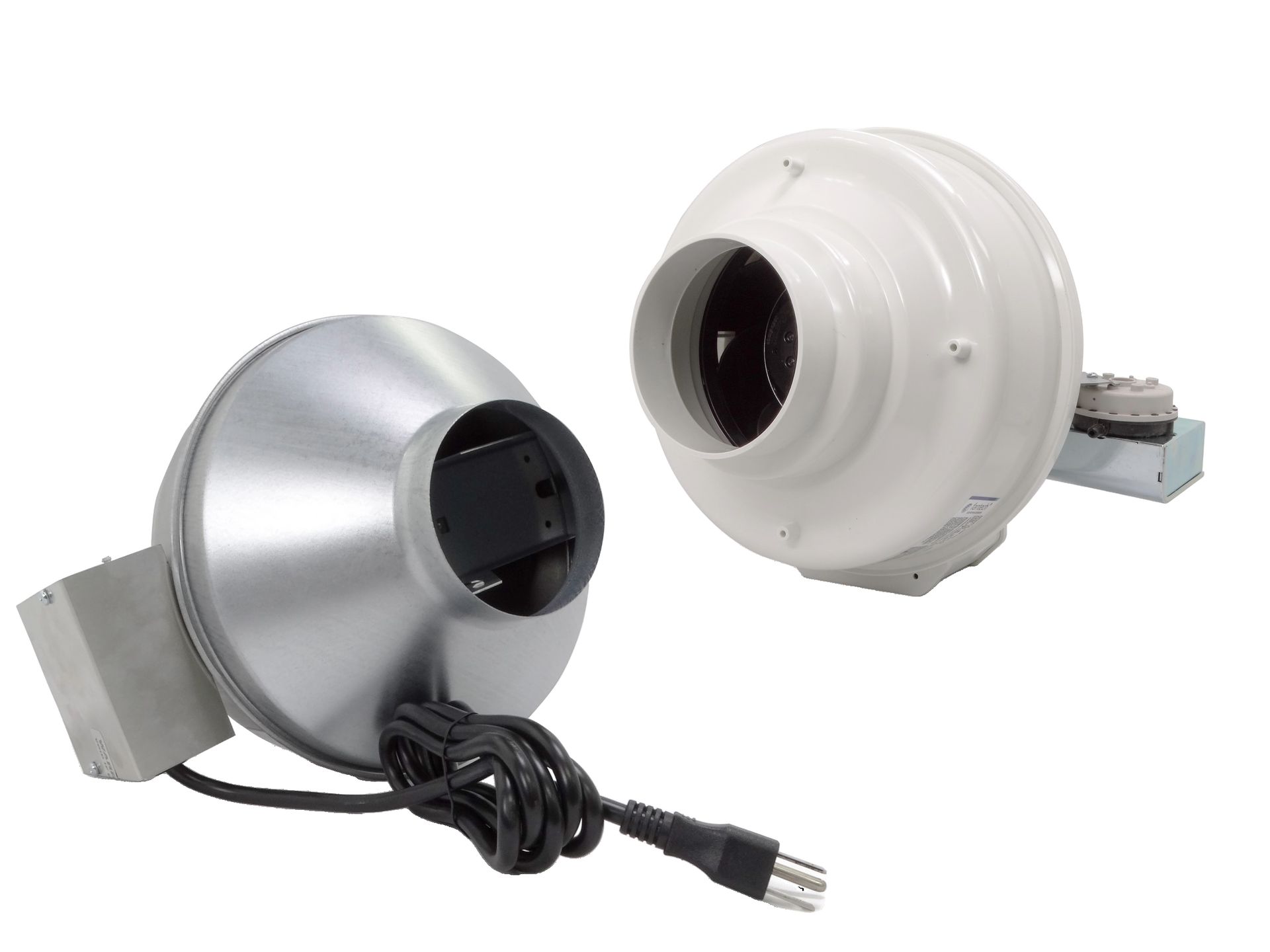DBF, Various models to boost air in long ductwork on demand