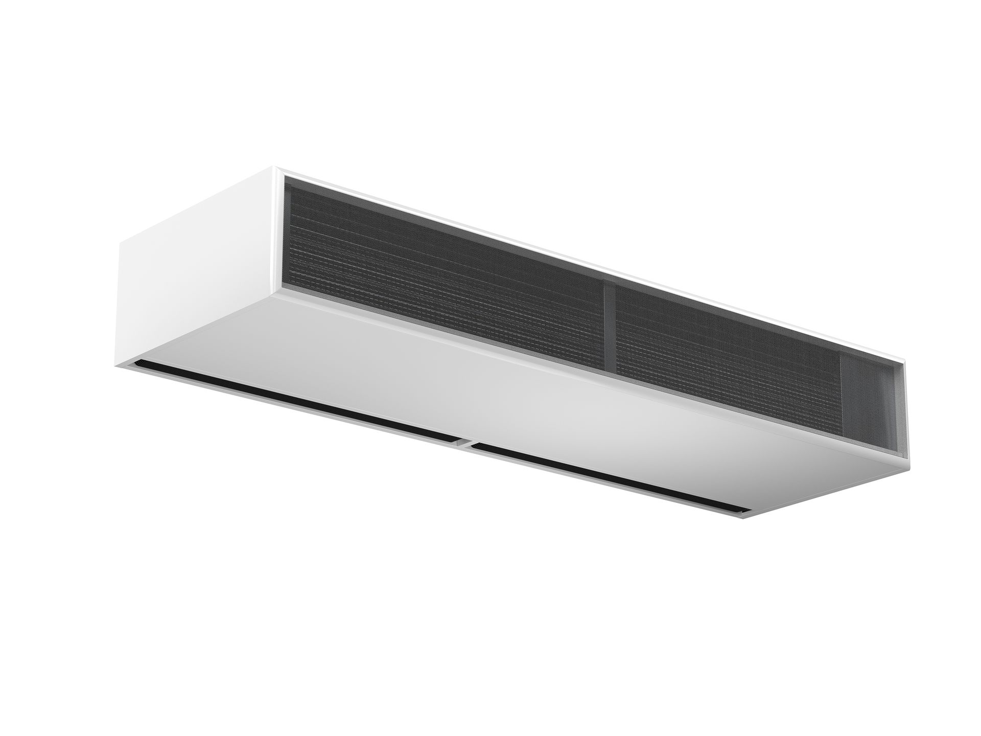 Cordilla, Adaptable and energy efficient air curtain for large commercial premises