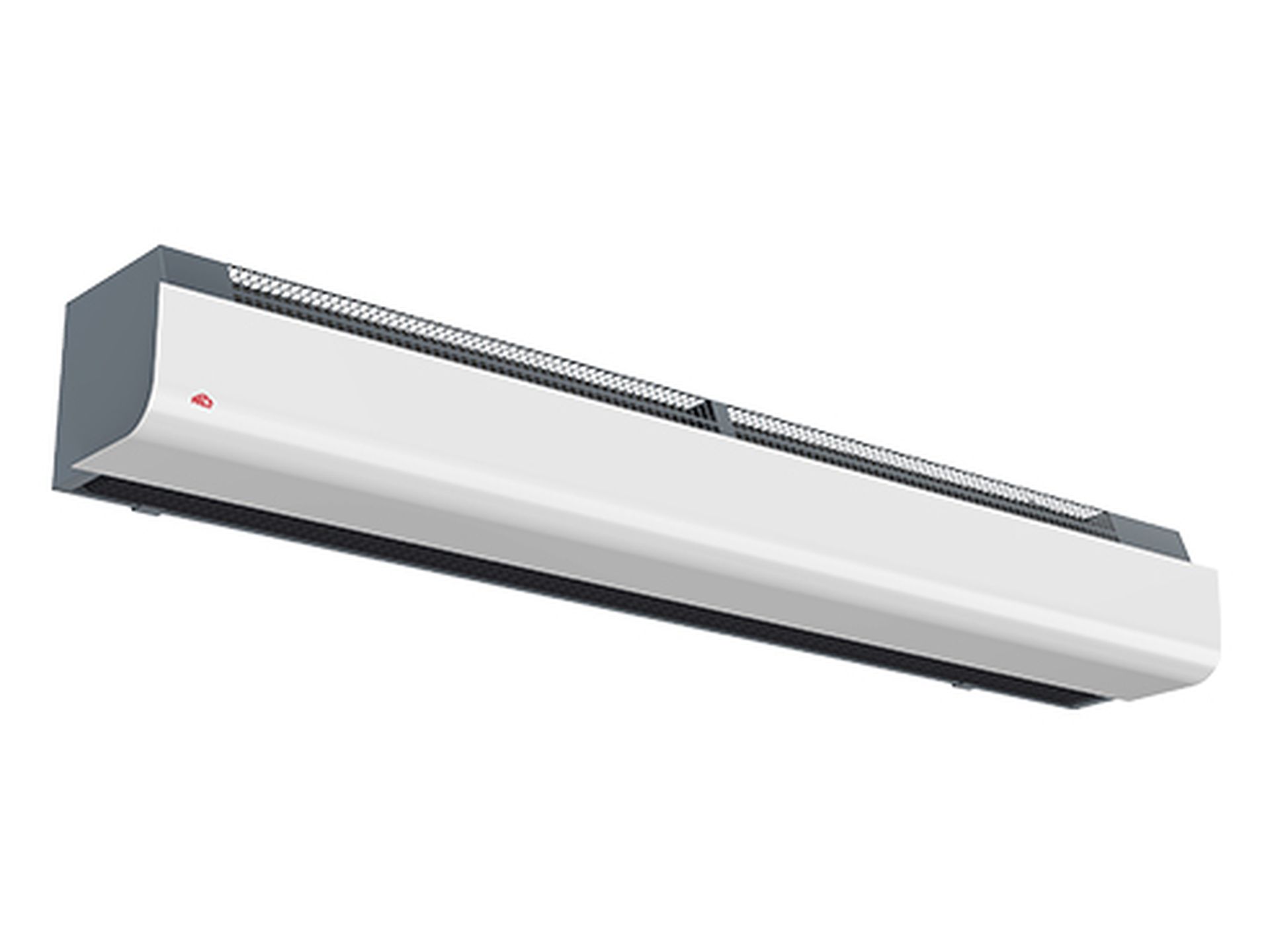 PAECS, Rideau d'air mince et économique avec commandes intégrées pour les chambres froides