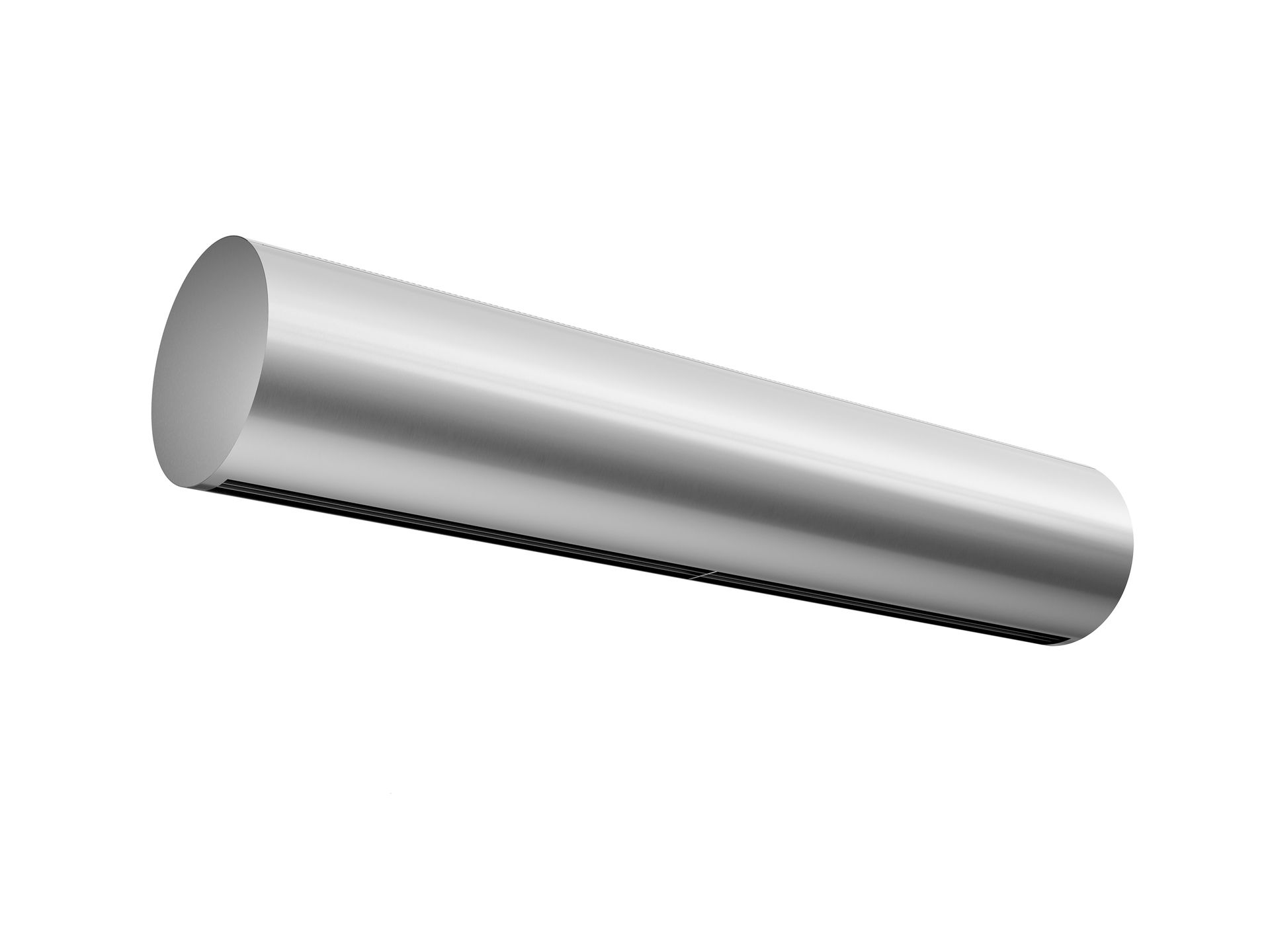 Coso, Round and tailored air curtain for large commercial premises