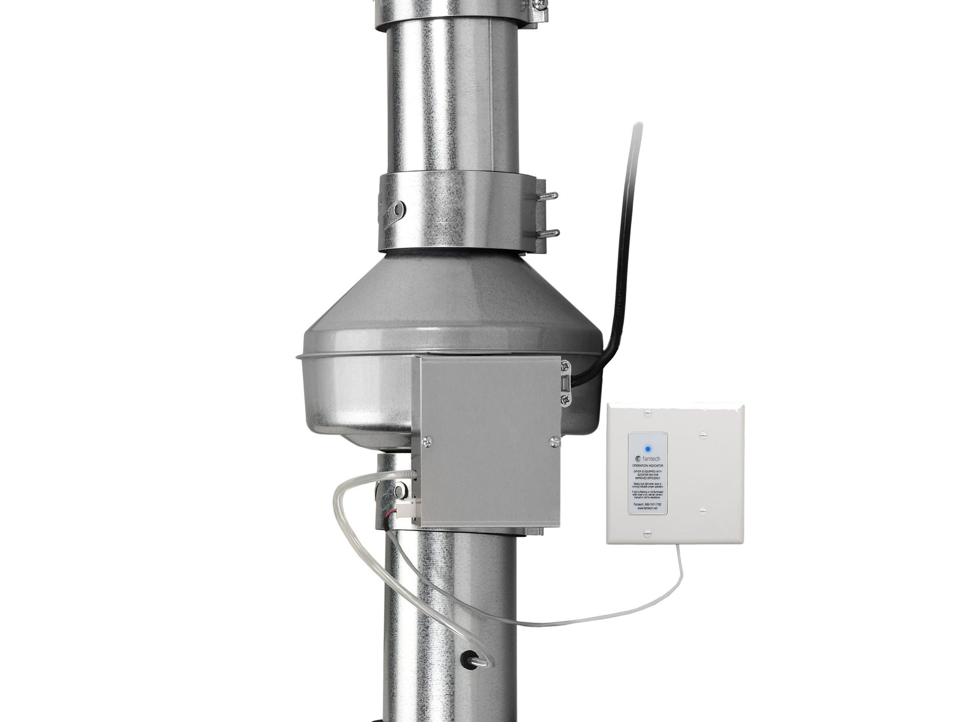 DEDPV, UL-705 Listed, suitable for gas and electric clothes dryers