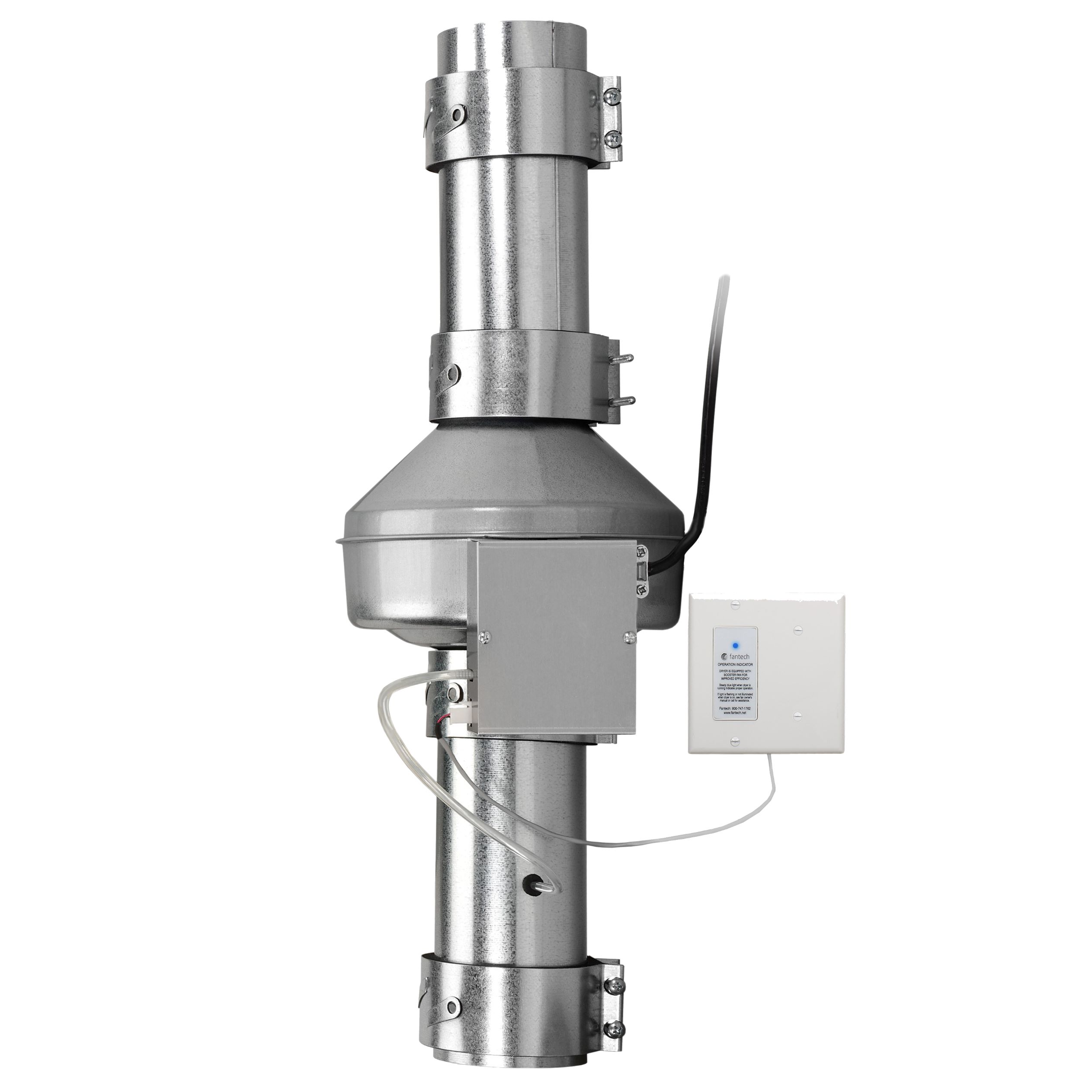 DEDPV, UL-705 Listed, suitable for gas and electric clothes dryers