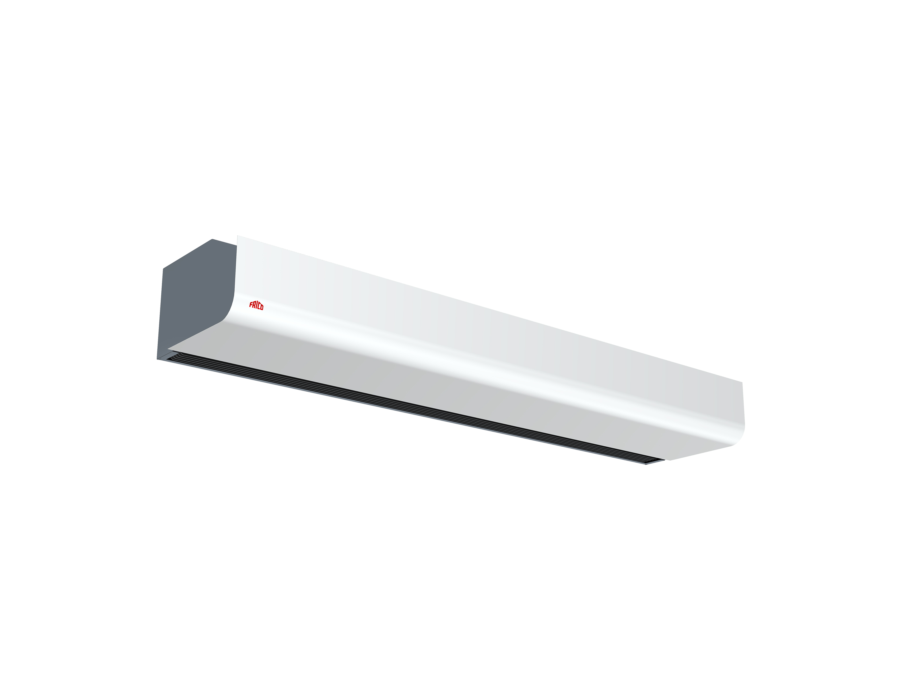Pamir 2500, Slim air curtain for entrances, with energy efficient control