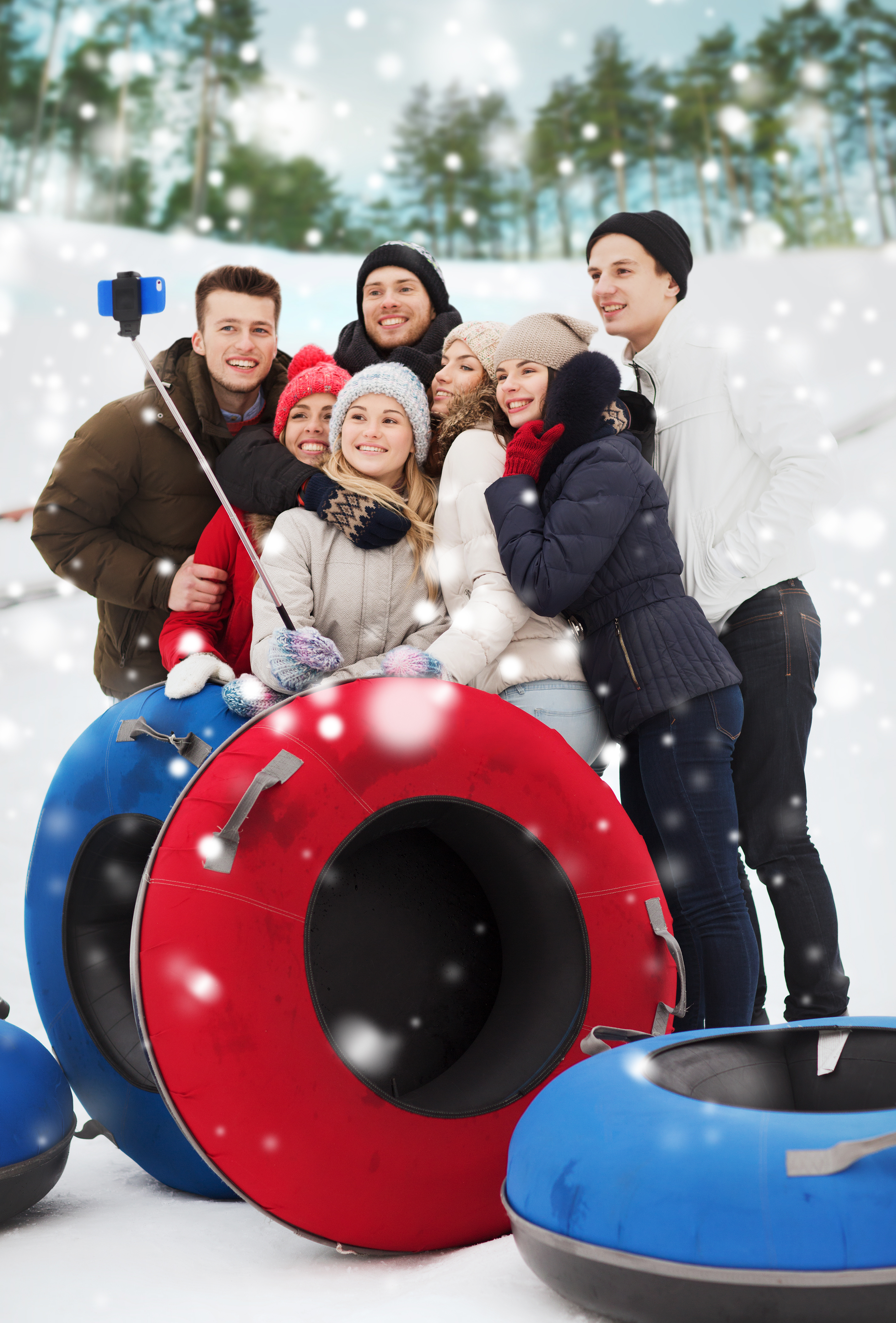 tubbing_perche-selfie_noel_seminaire_auvergne-loisirs
