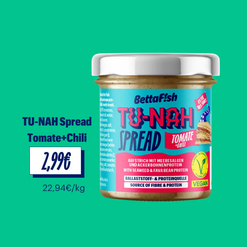 TU-NAH Aufstrich  Tomate + Chili