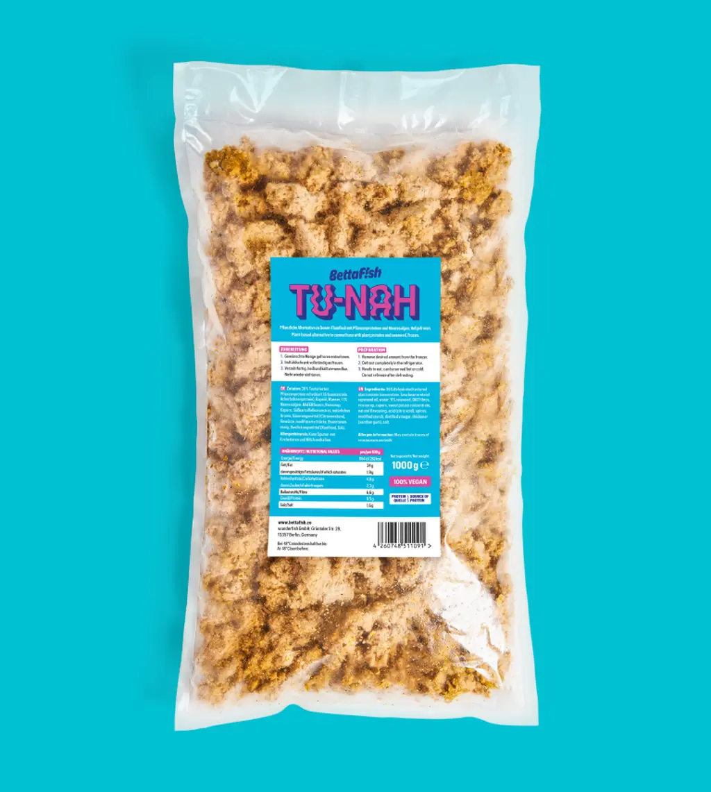 Pouch (1 kg, IQF tiefgekühlt)