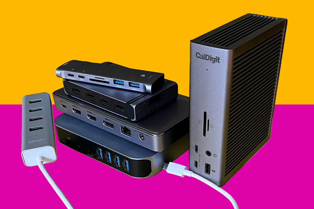8 hubs, docks, and adapters to upgrade your MacBooks, iPads, and Windows laptops