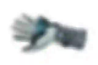 A Power Glove on a white background